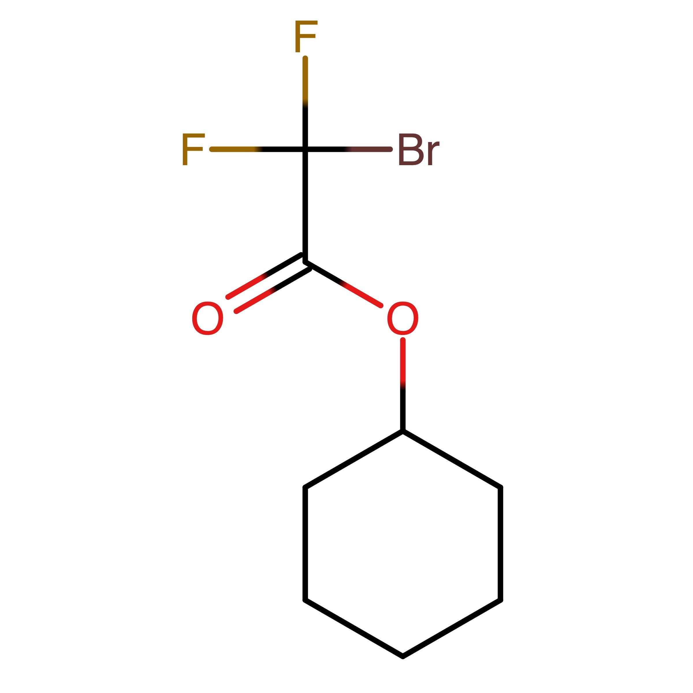 CAS 1869087-22-8 | Cyclohexyl 2-bromo-2,2-difluoroacetate