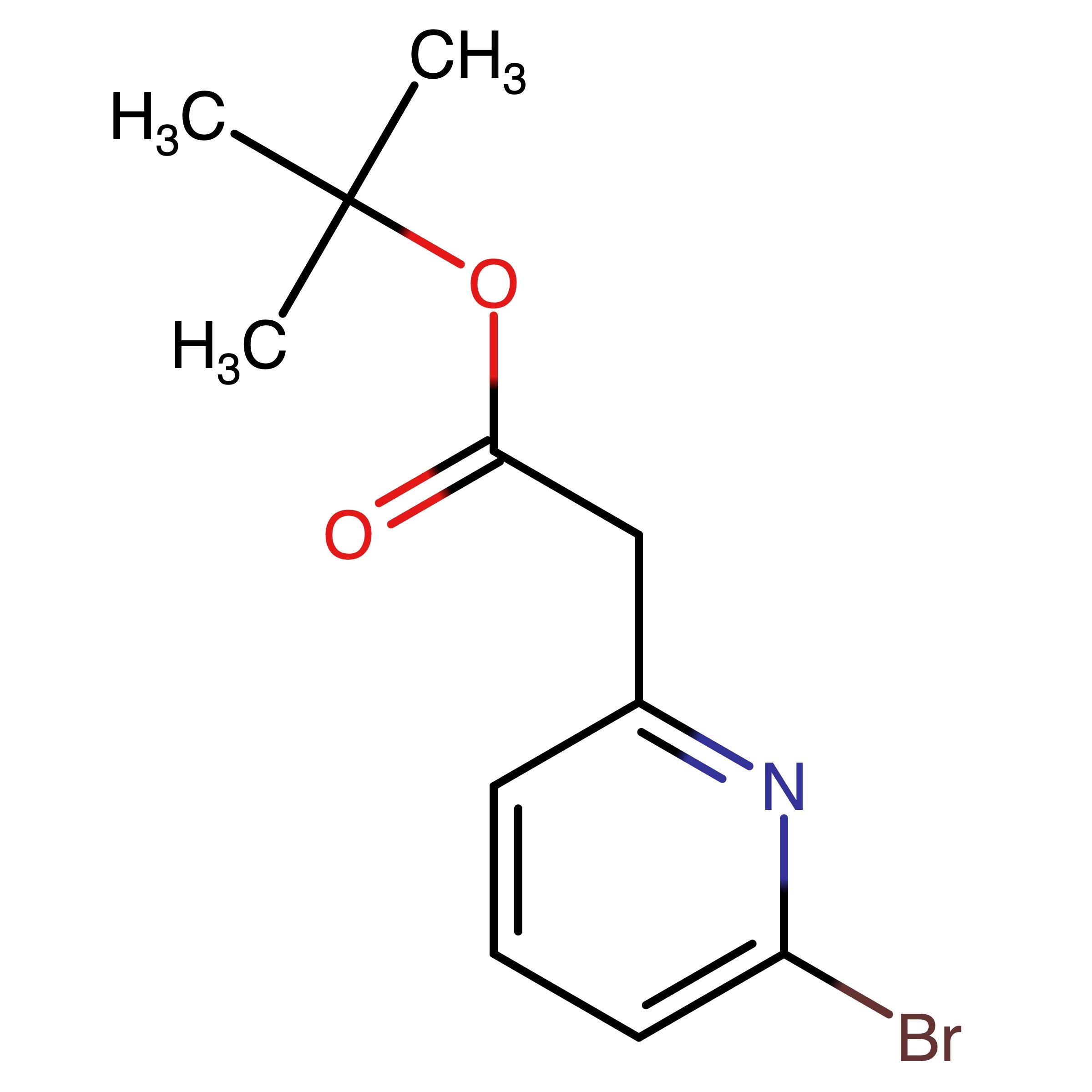 CAS 1266119-17-8 | tert-Butyl 2-(6-bromopyridin-2-yl)acetate