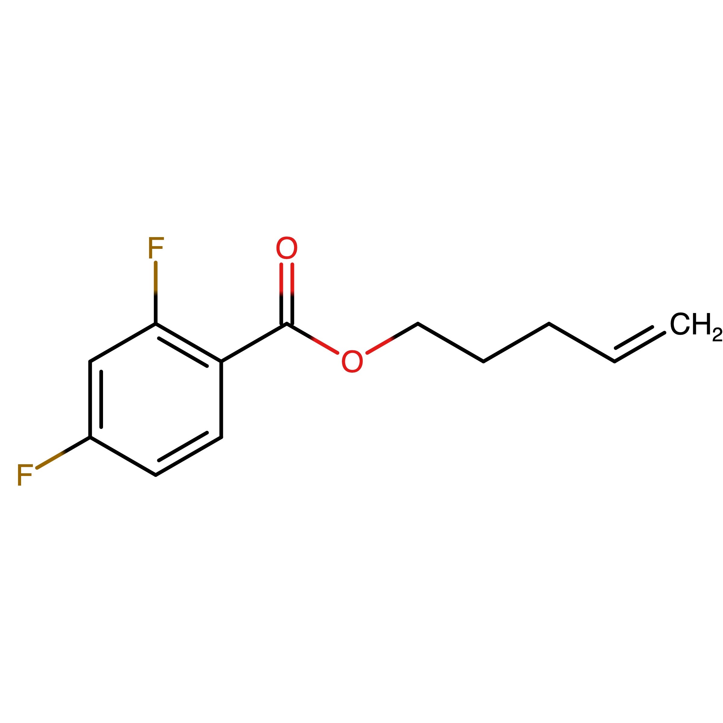 CAS 2758010-50-1 | Pent-4-en-1-yl 2,4-difluorobenzoate