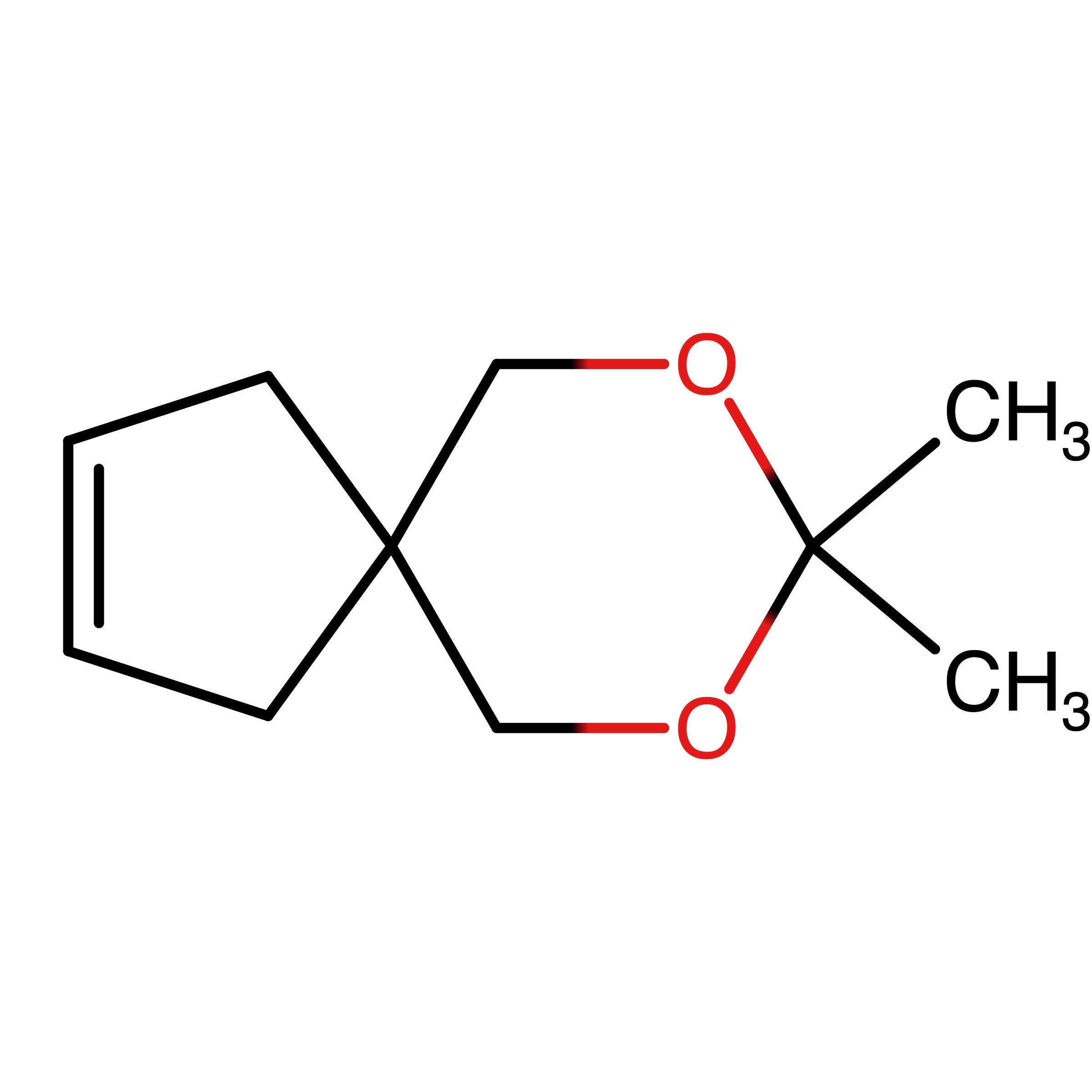 CAS 391612-66-1 | 8,8-Dimethyl-7,9-dioxaspiro[4.5]dec-2-ene