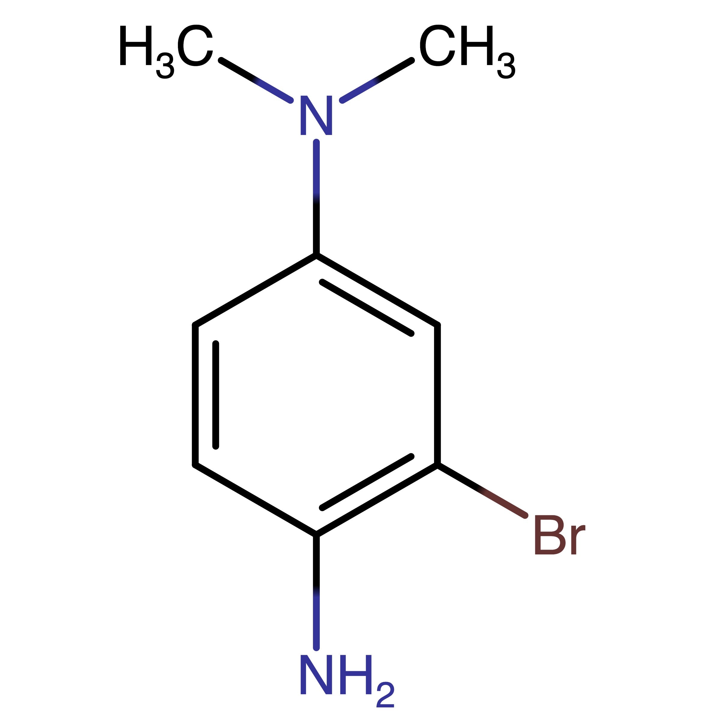 CAS 107100-00-5 | 3-Bromo-N1,N1-dimethylbenzene-1,4-diamine
