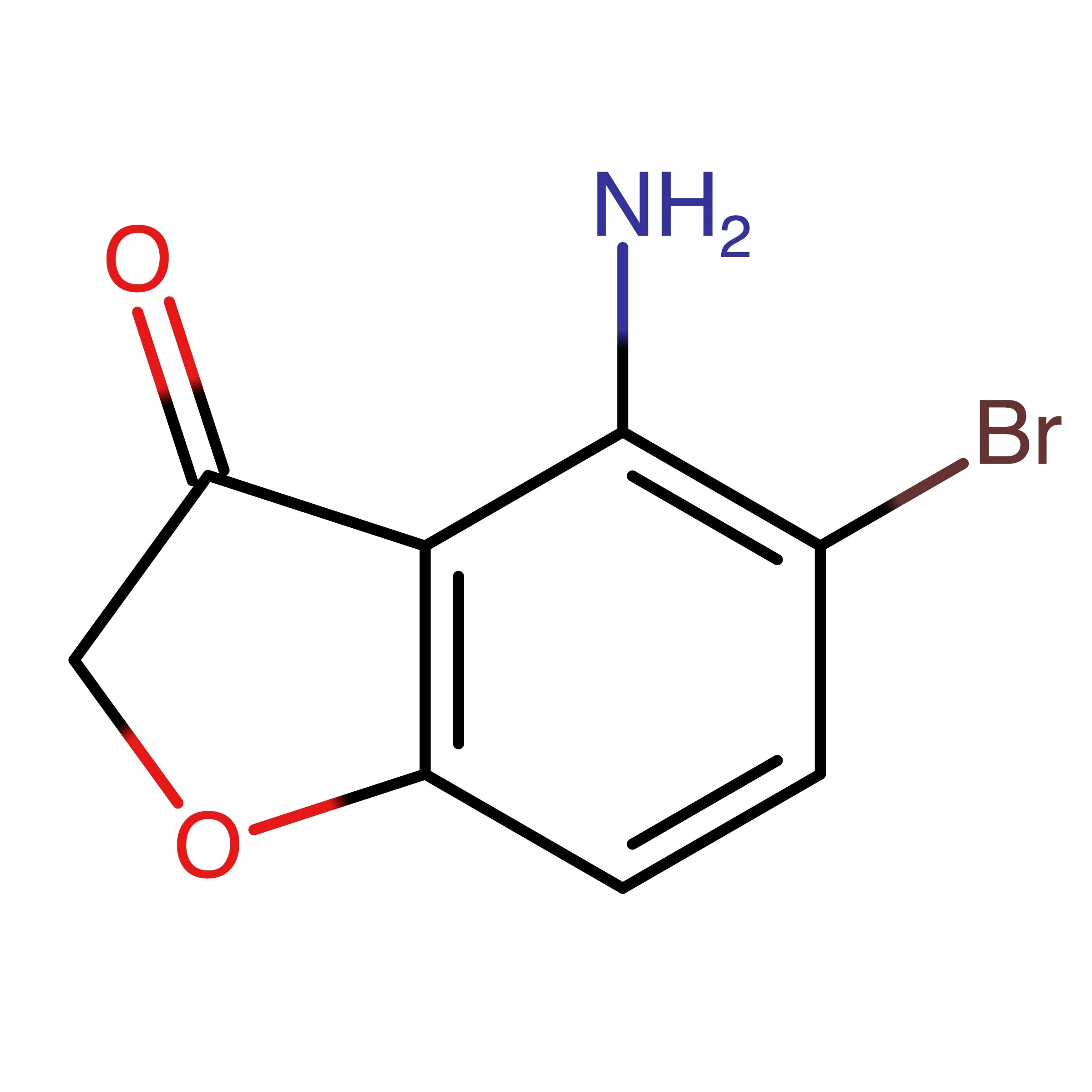 CAS 1549855-87-9 | 4-Amino-5-bromobenzofuran-3(2H)-one