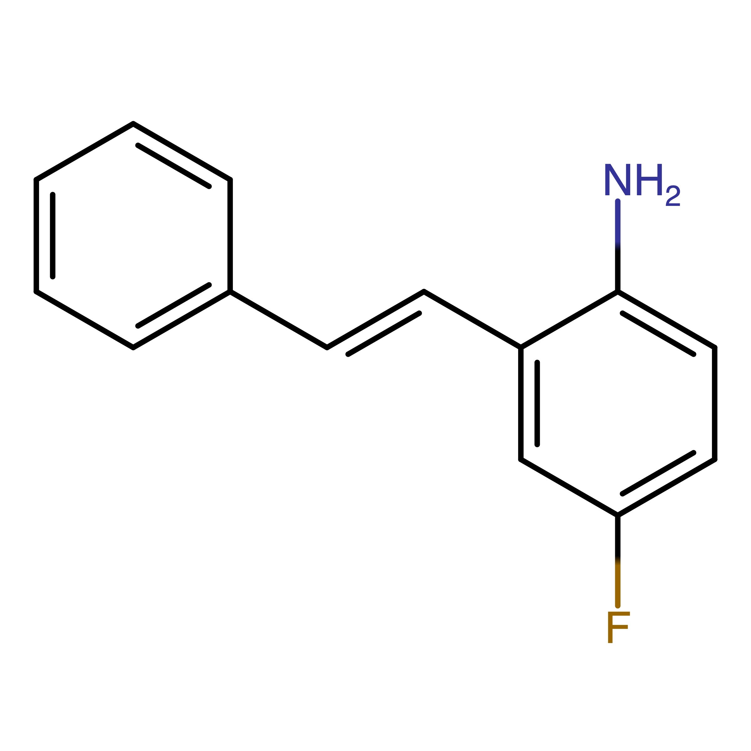 CAS 1054567-47-3 | (E)-4-fluoro-2-styrylaniline