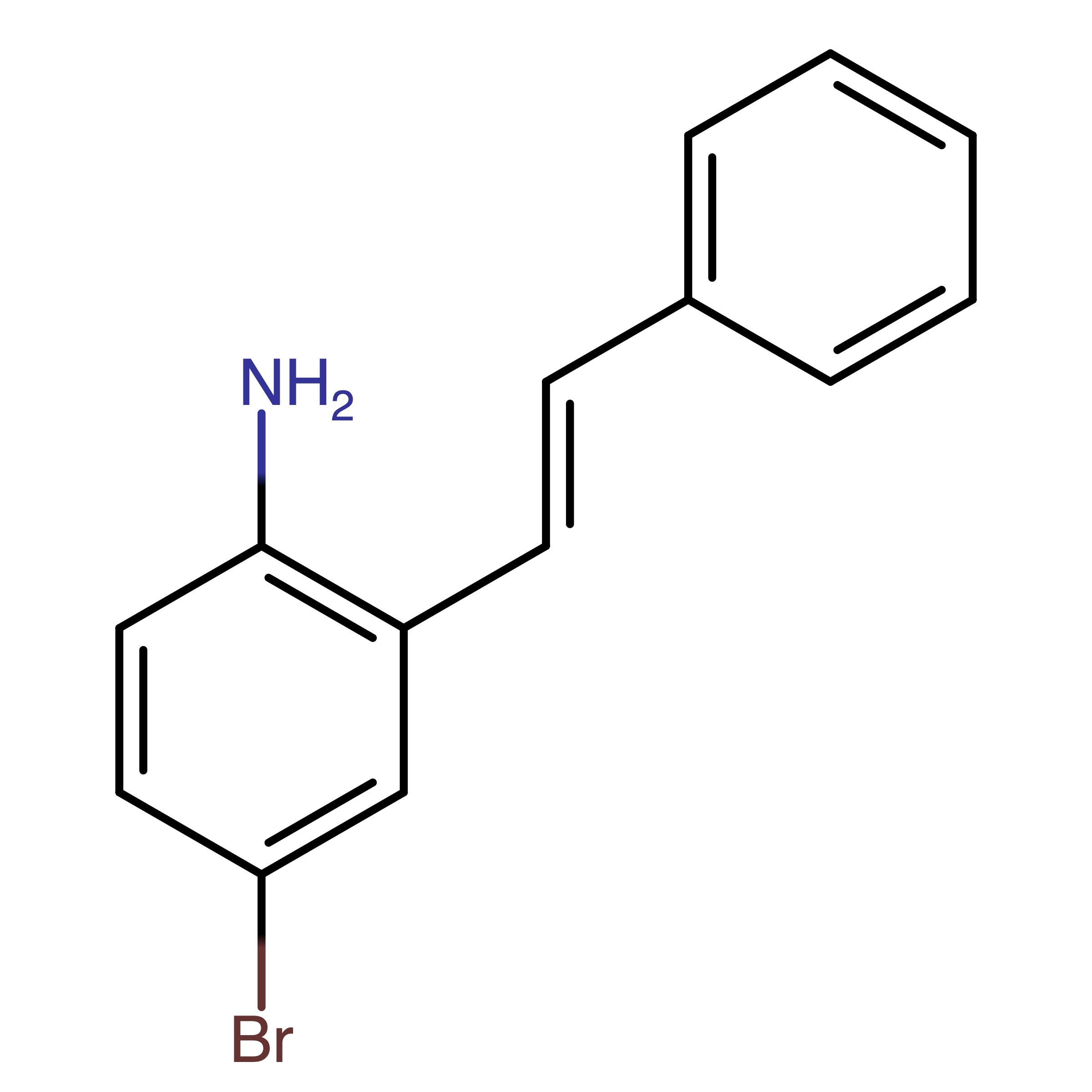 CAS 1657049-53-0 | (E)-4-Bromo-2-styrylaniline
