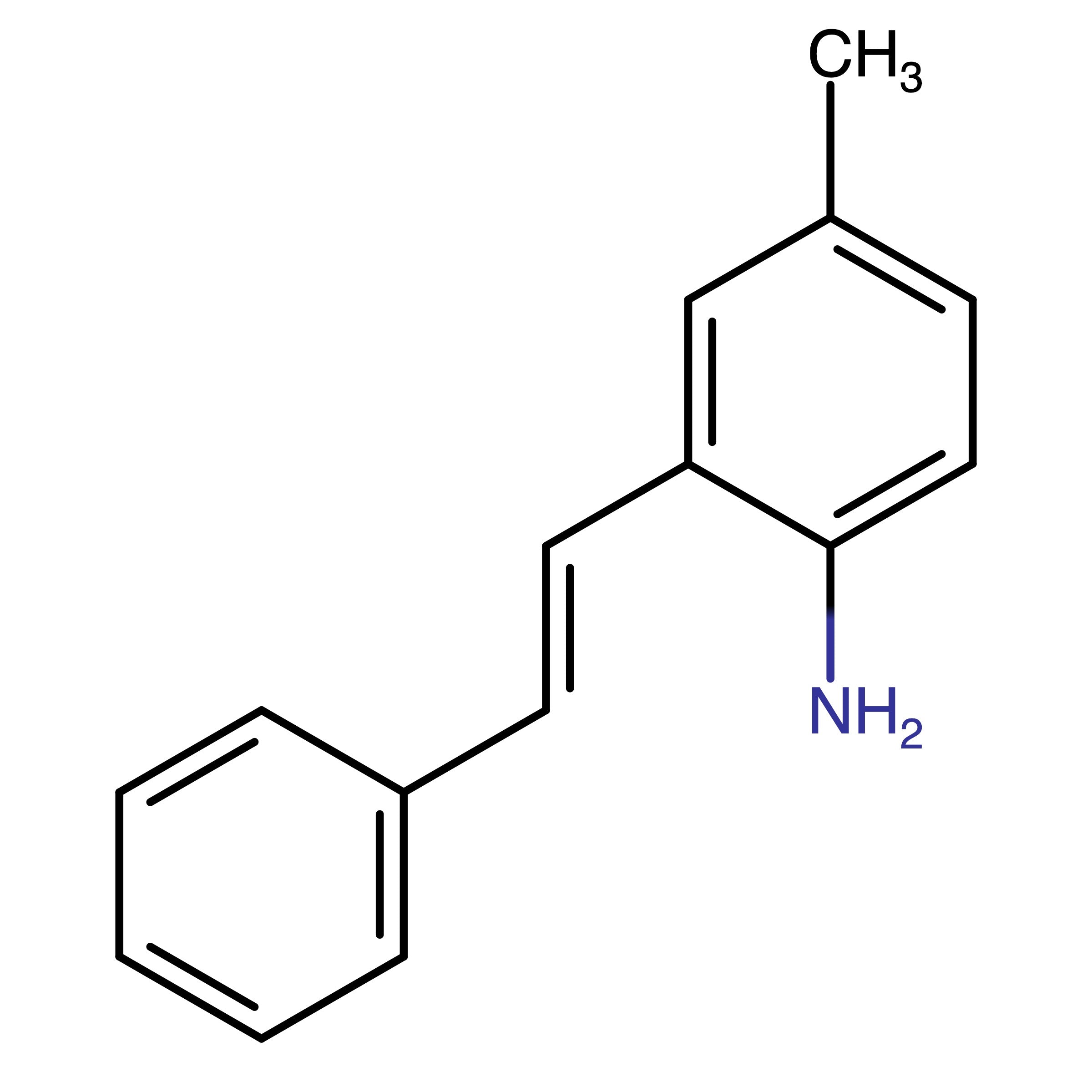 CAS 1054567-44-0 | (E)-4-Methyl-2-styrylaniline