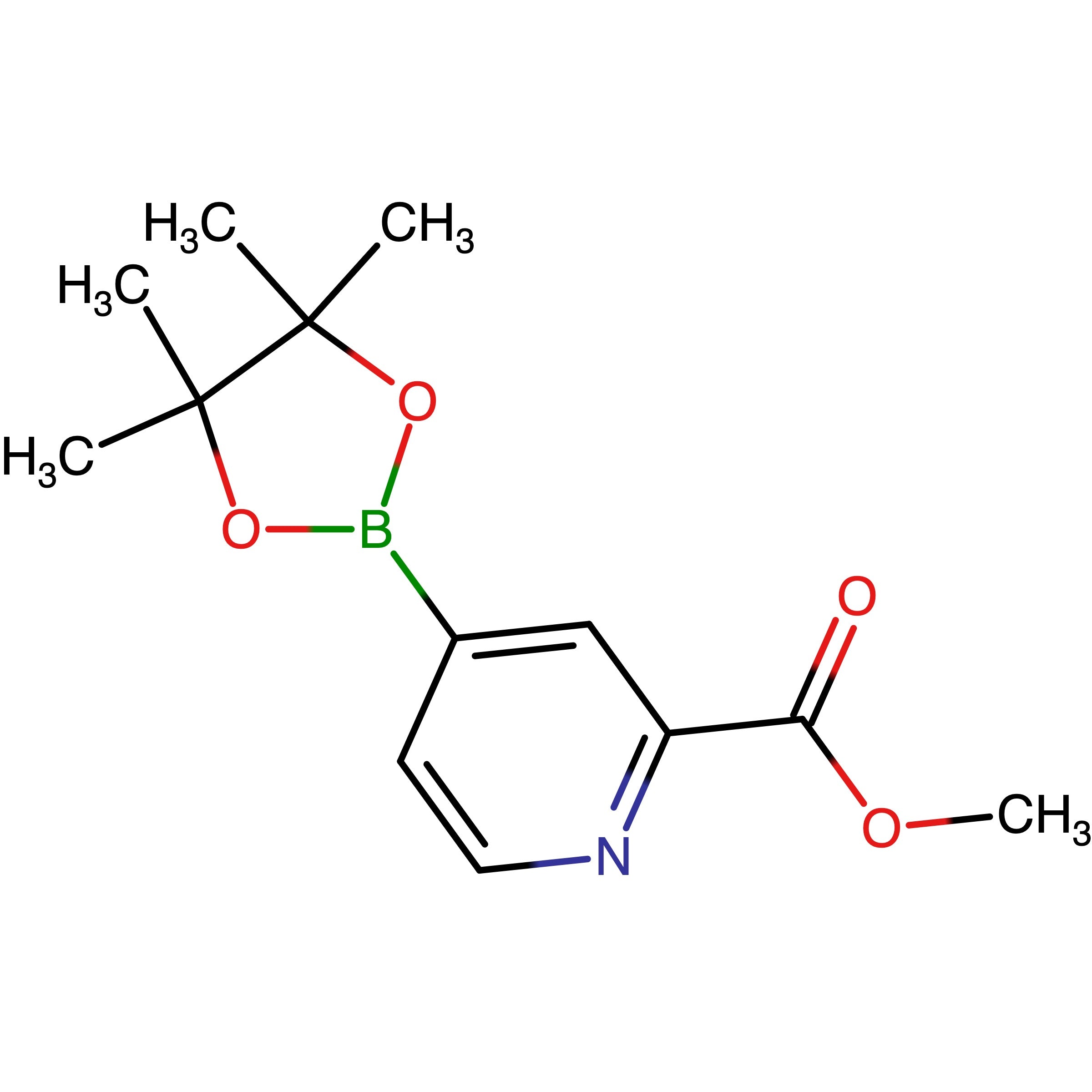 CAS 957062-72-5 | Methyl 4-(4,4,5,5-tetramethyl-1,3,2-dioxaborolan-2-yl)picolinate | MFCD08752647