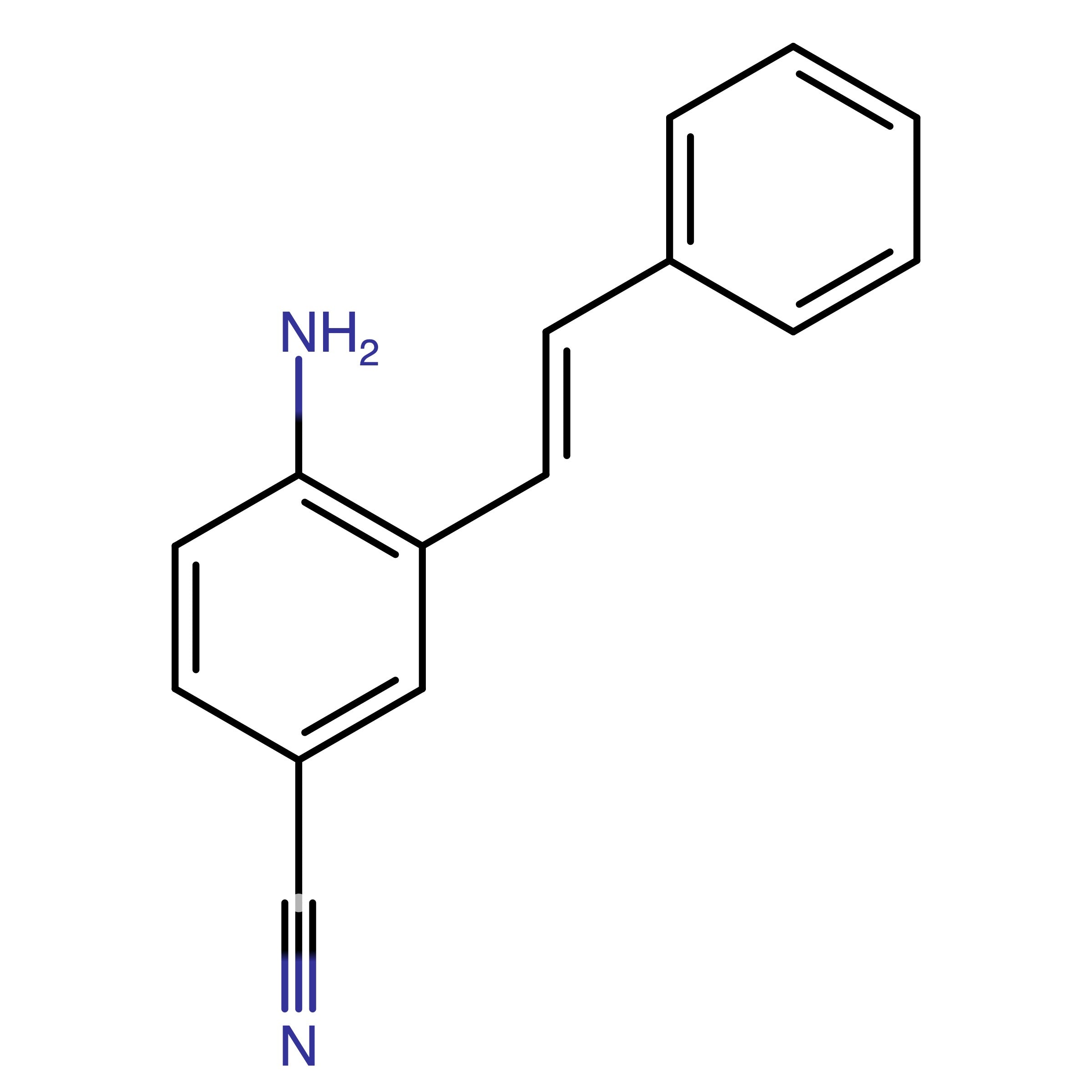 CAS 1781255-79-5 | (E)-4-Amino-3-styrylbenzonitrile