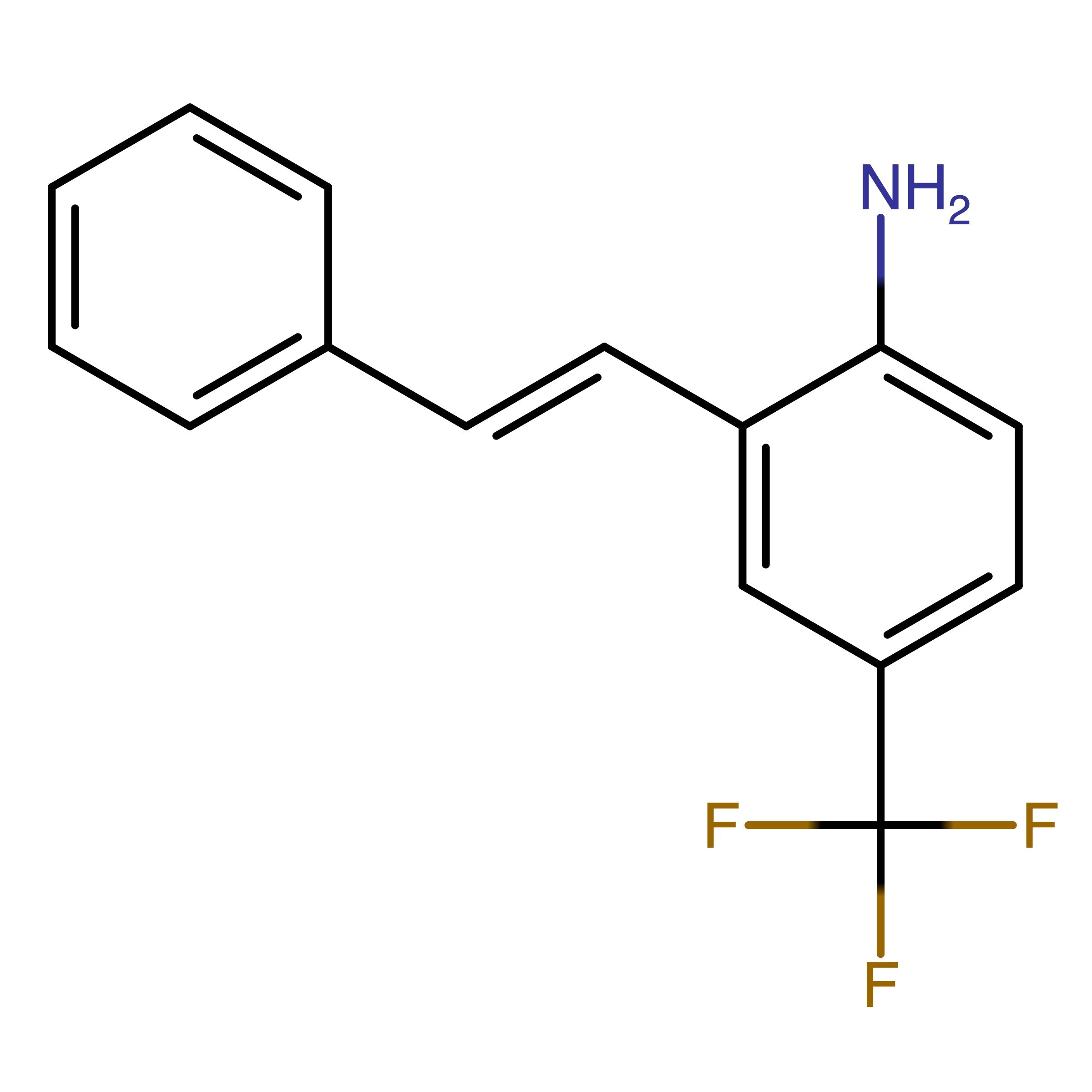 CAS 1054567-53-1 | (E)-2-Styryl-4-(trifluoromethyl)aniline