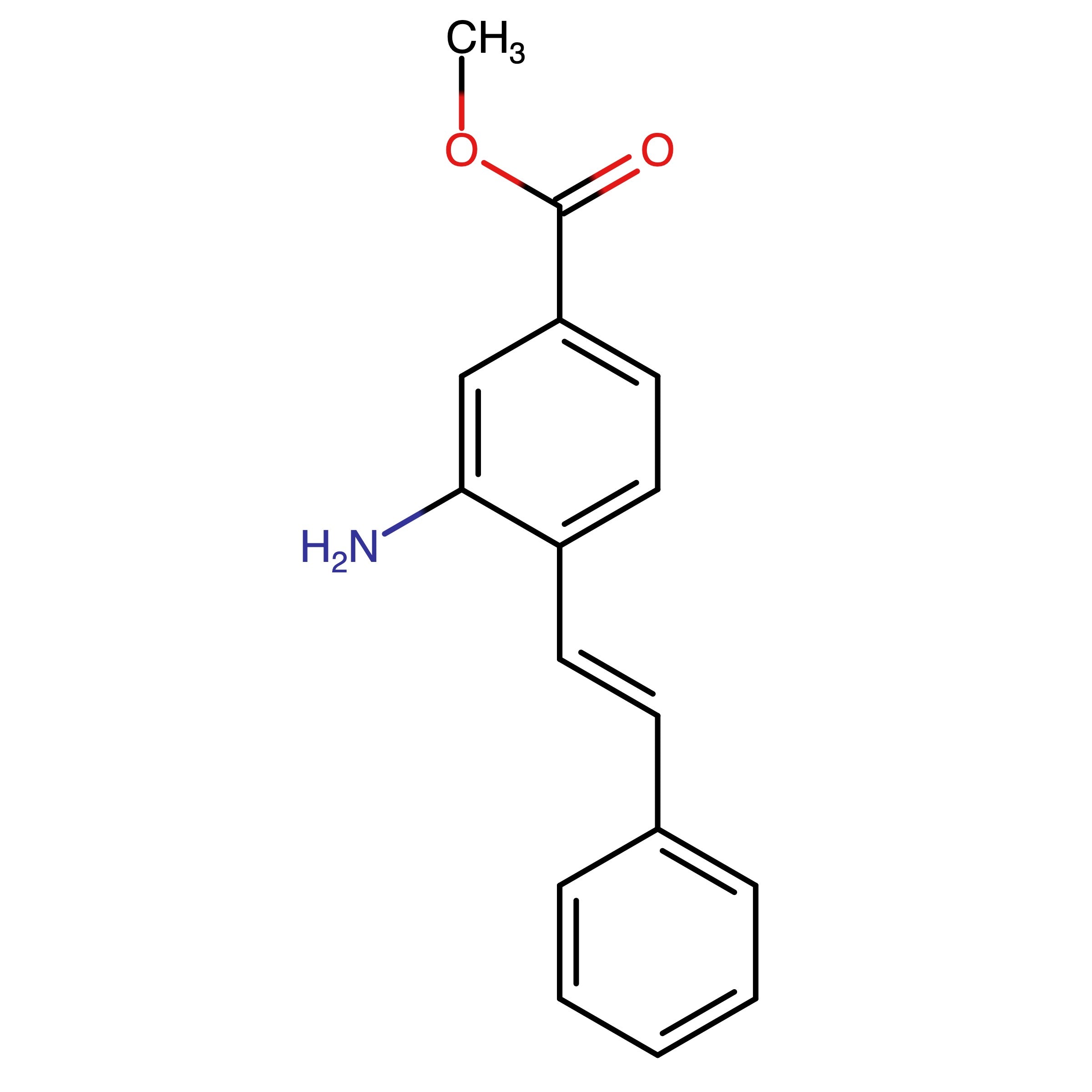 CAS 2559202-74-1 | Methyl (E)-3-amino-4-styrylbenzoate