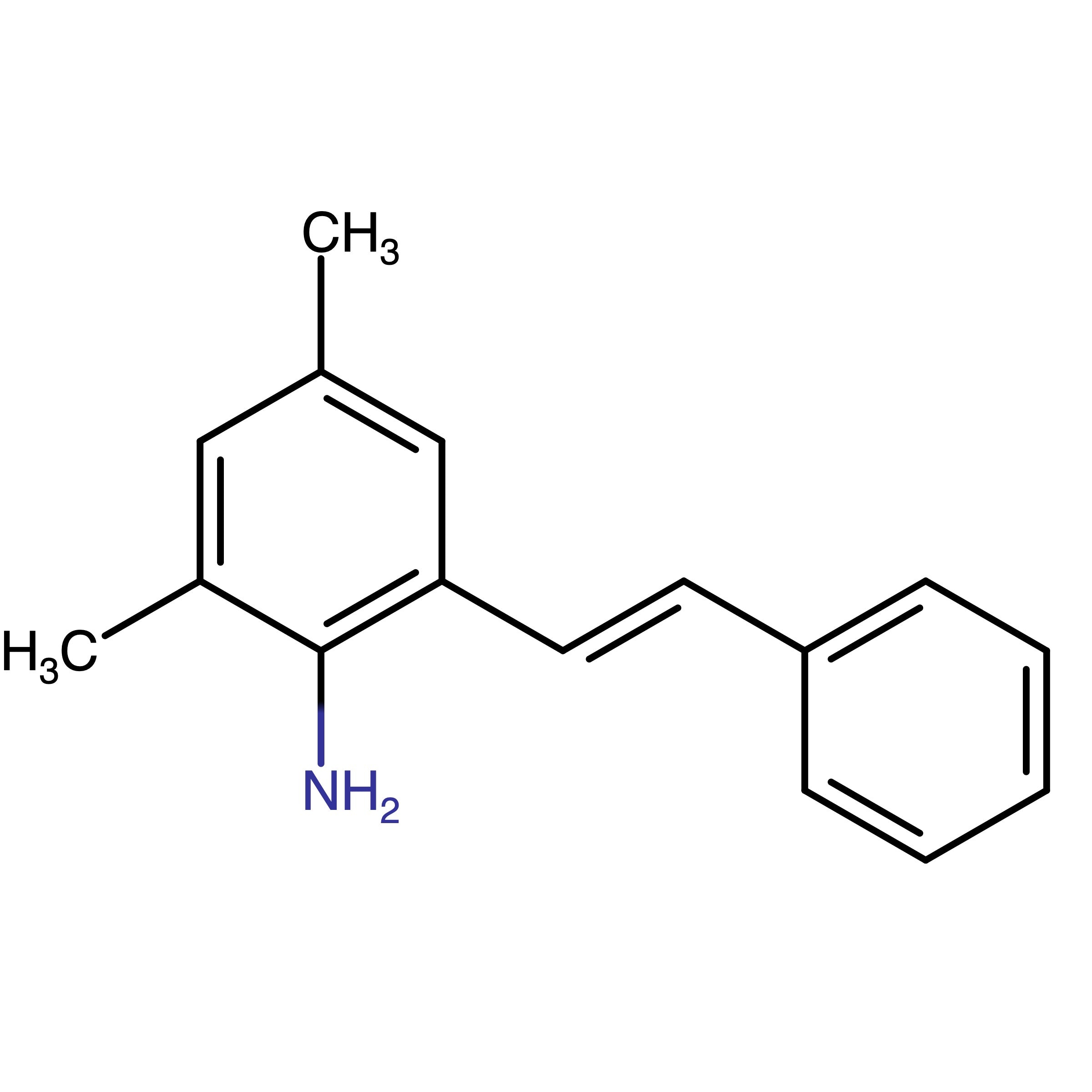 CAS 132589-34-5 | (E)-2,4-Dimethyl-6-styrylaniline