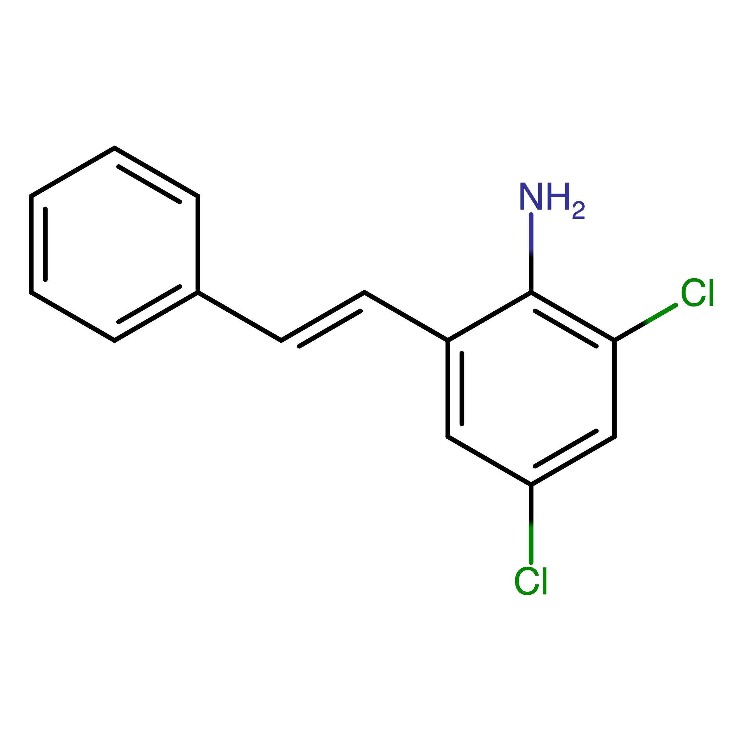CAS 2304471-76-7 | (E)-2,4-Dichloro-6-styrylaniline