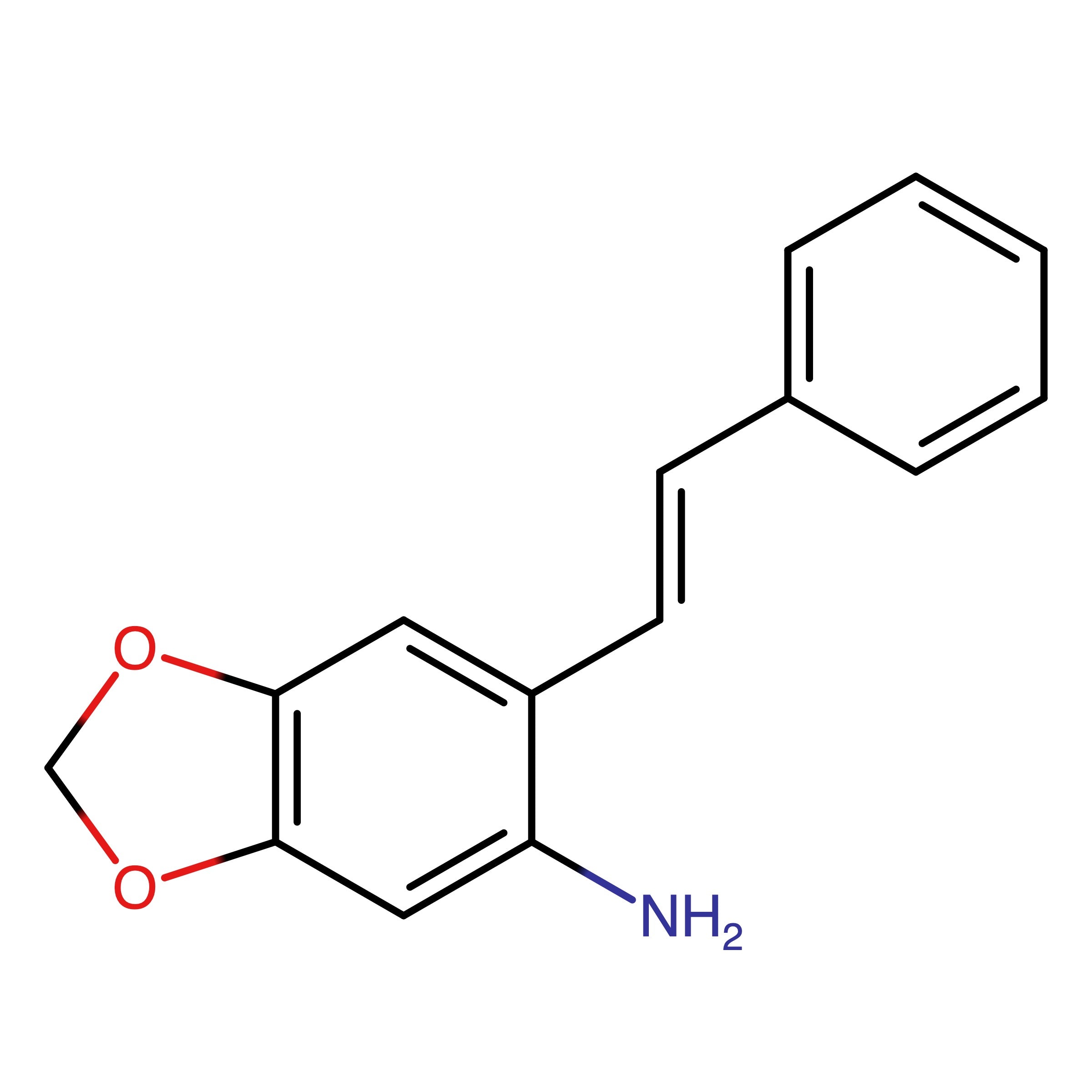 CAS 1781255-77-3 | (E)-6-Styrylbenzo[d][1,3]dioxol-5-amine