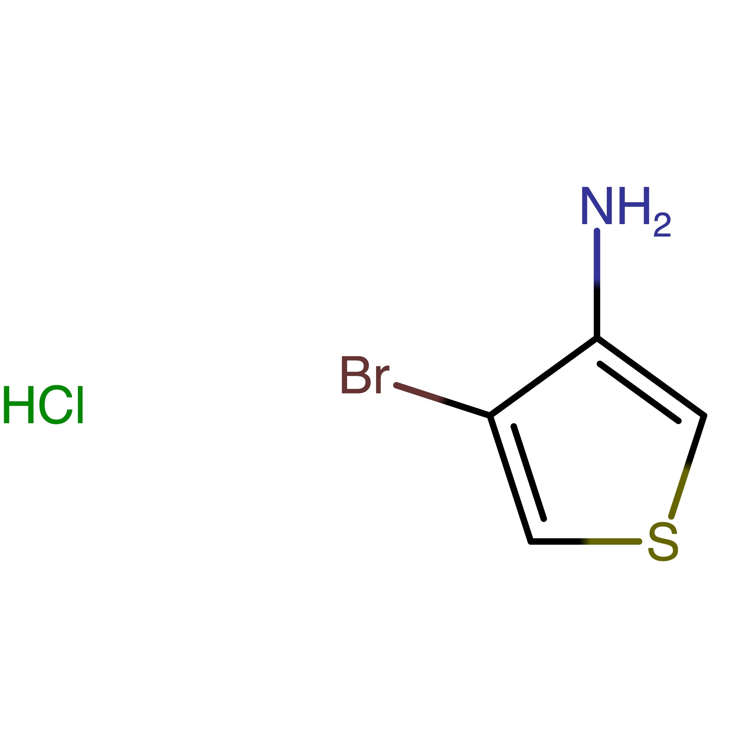 CAS 1864015-49-5 | 4-Bromothiophen-3-amine hydrochloride