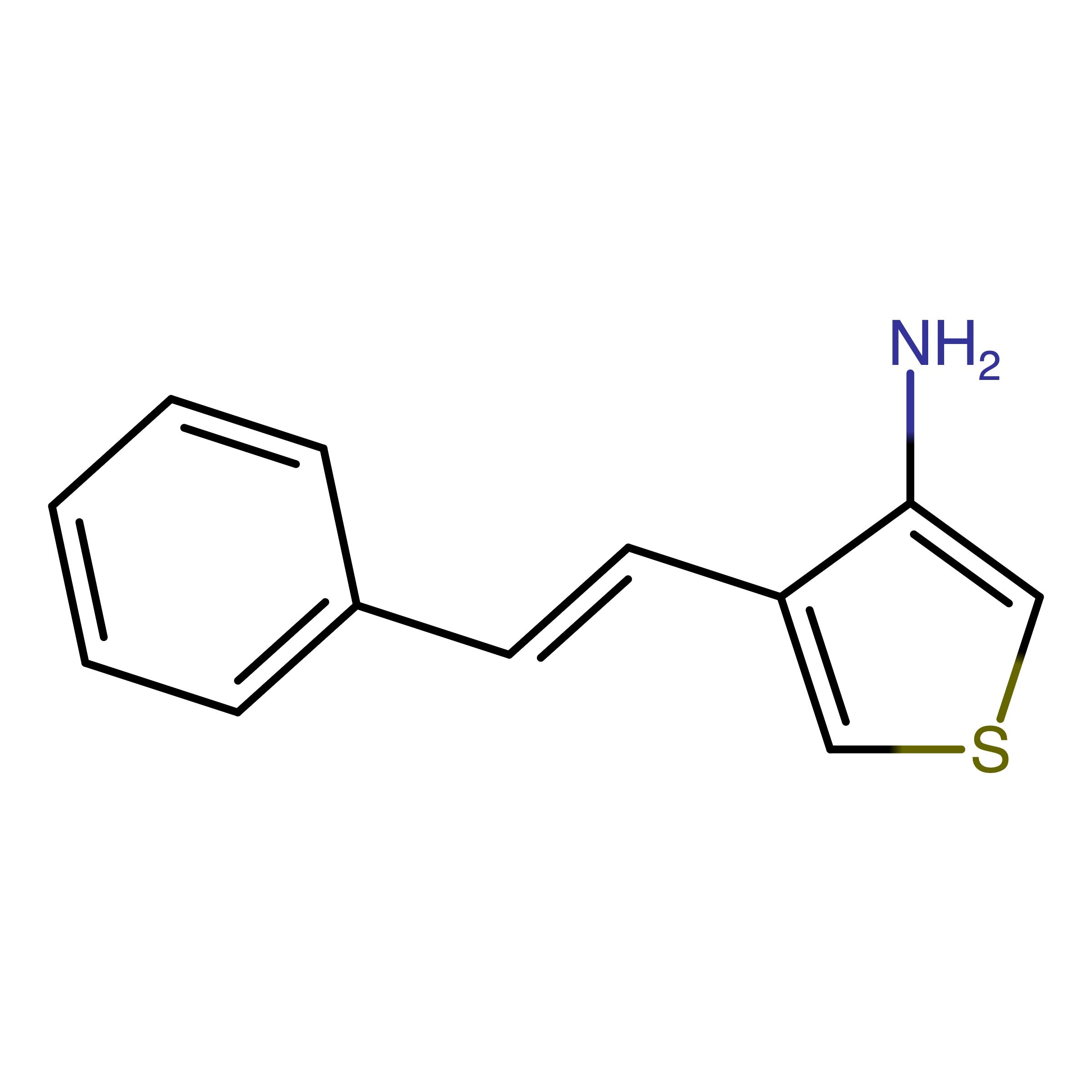 CAS 2921828-05-7 | (E)-4-Styrylthiophen-3-amine