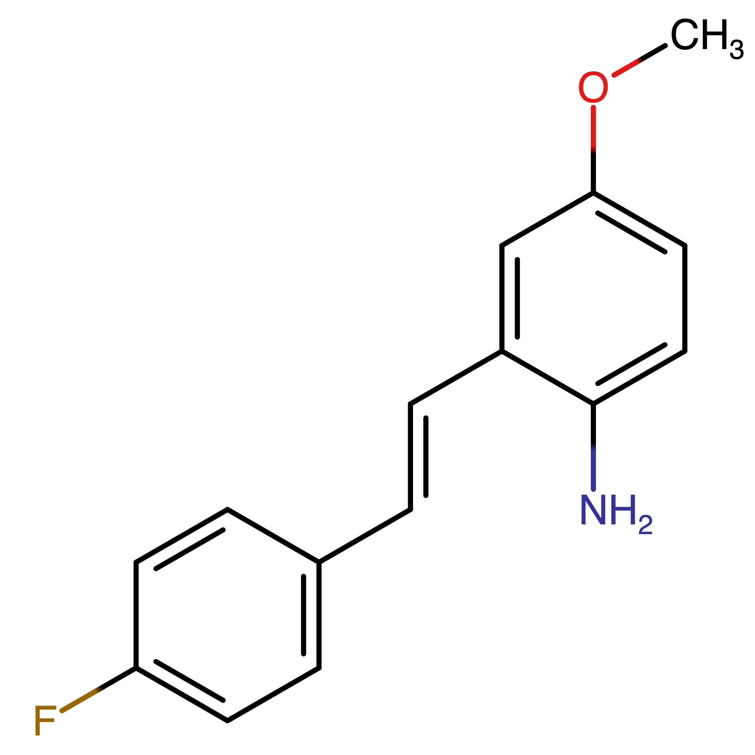 CAS 2921828-06-8 | (E)-2-(4-Fluorostyryl)-4-methoxyaniline