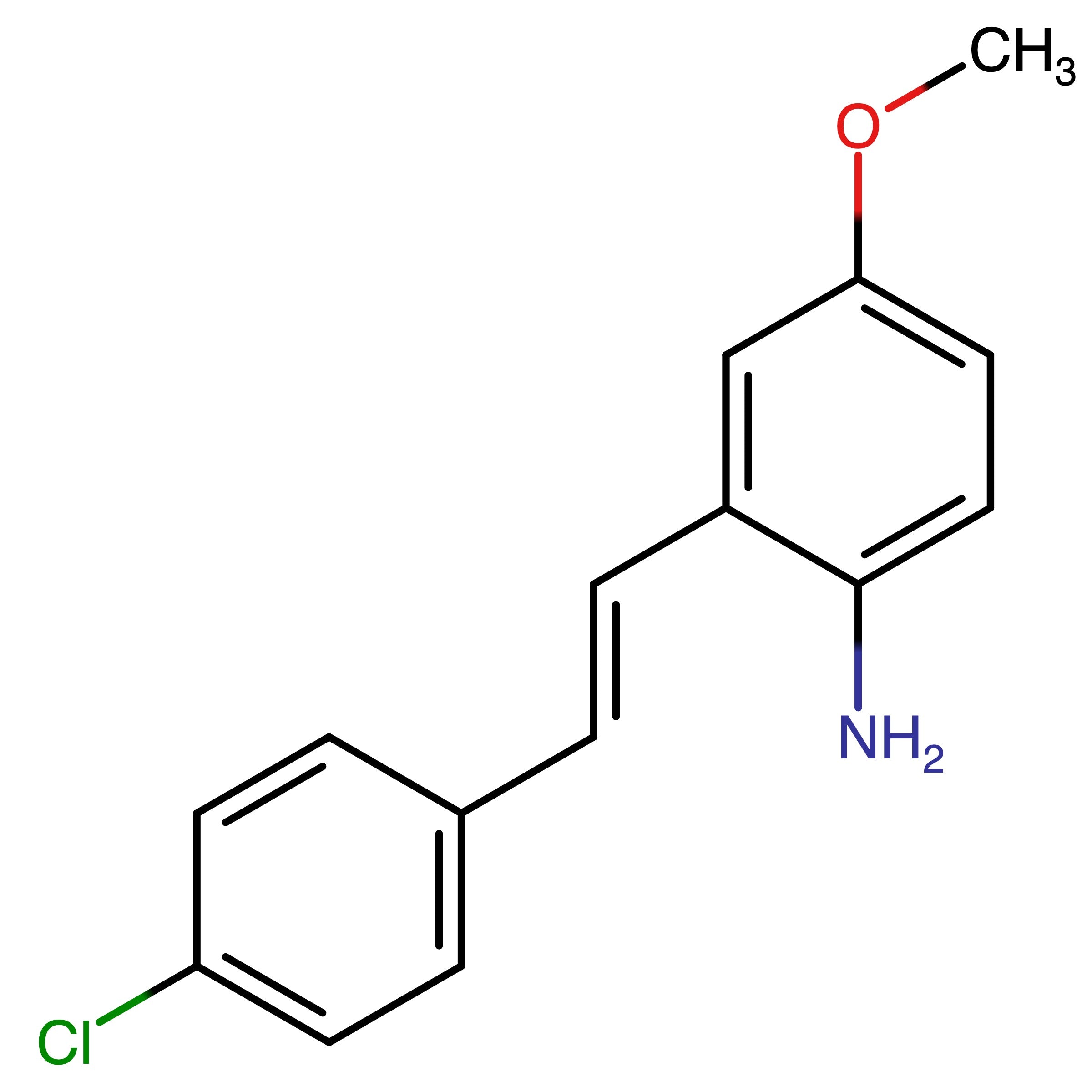 CAS 2921828-07-9 | (E)-2-(4-Chlorostyryl)-4-methoxyaniline