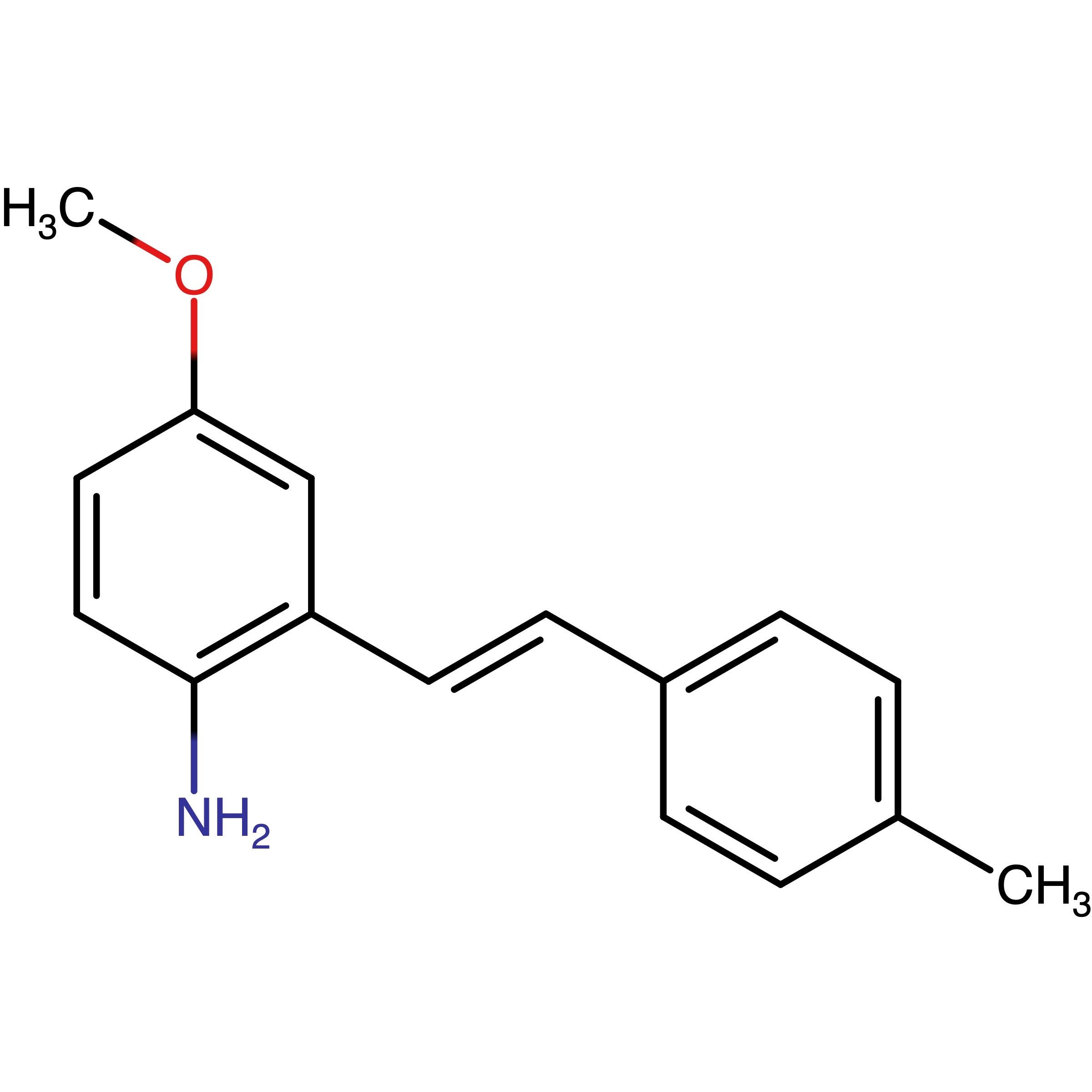 CAS 2521968-37-4 | (E)-4-Methoxy-2-(4-methylstyryl)aniline