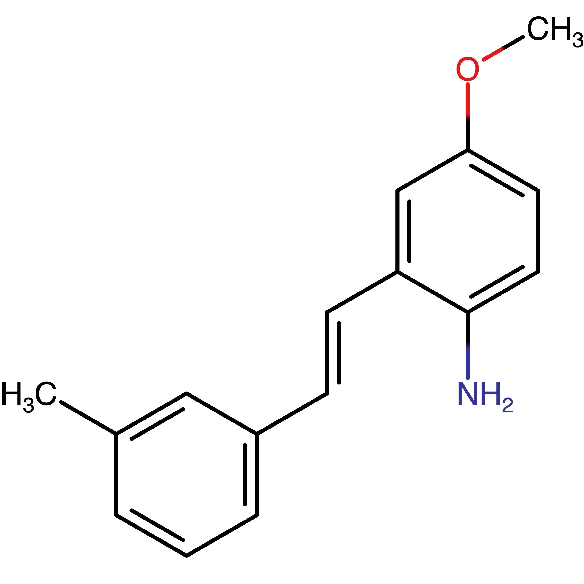 CAS 2921828-09-1 | (E)-4-Methoxy-2-(3-methylstyryl)aniline