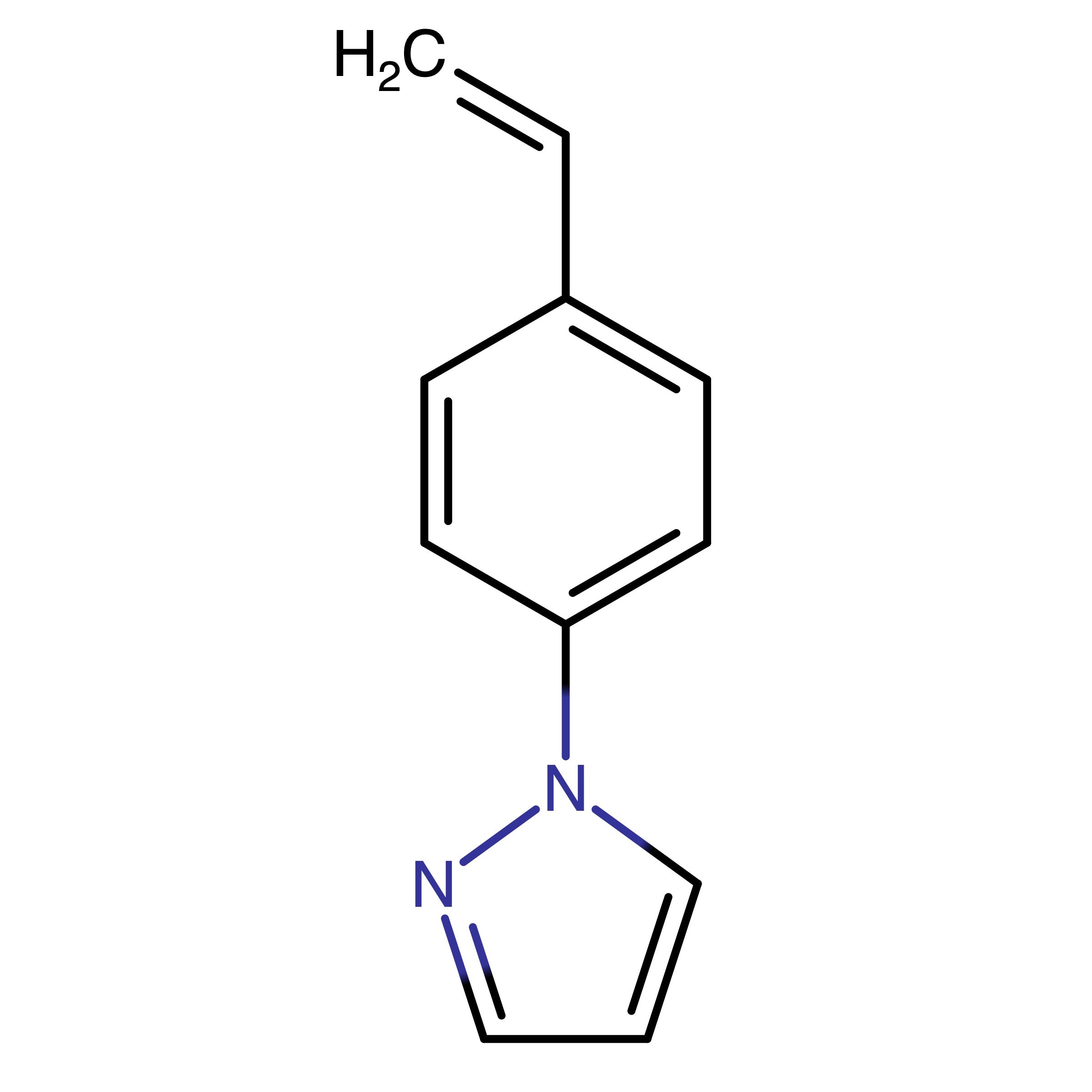 CAS 1094356-97-4 | 1-(4-Vinylphenyl)-1H-pyrazole