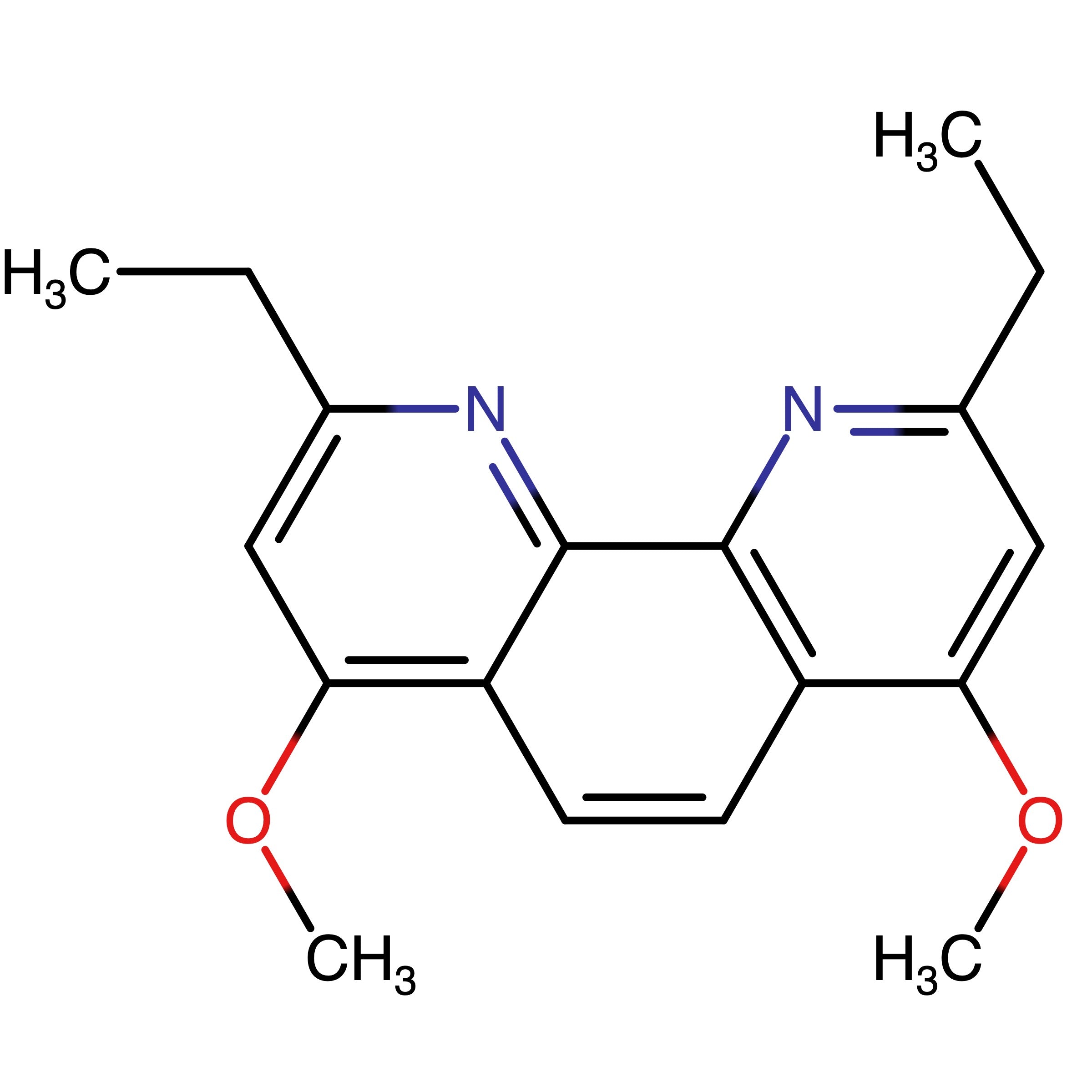 CAS 1370406-91-9 | 2,9-Diethyl-4,7-dimethoxy-1,10-phenanthroline