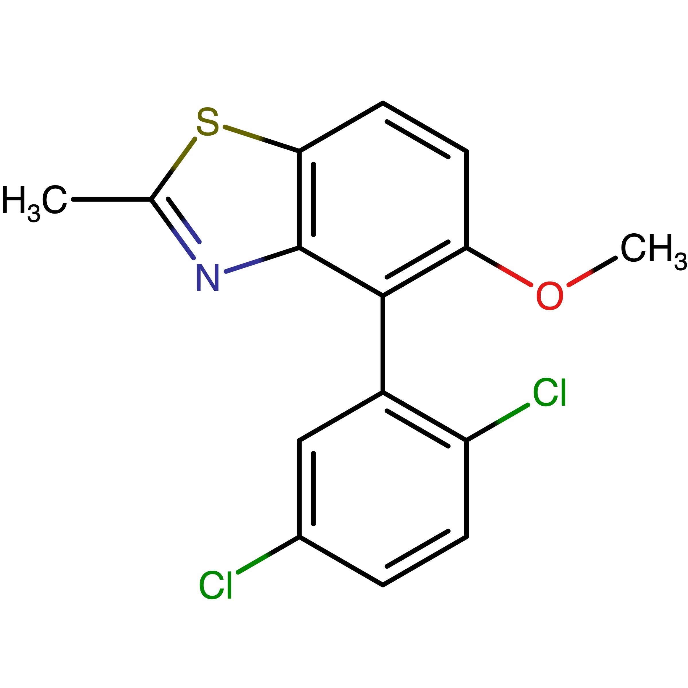 CAS 1549861-71-3 | 4-(2,5-Dichlorophenyl)-5-methoxy-2-methylbenzo[d]thiazole