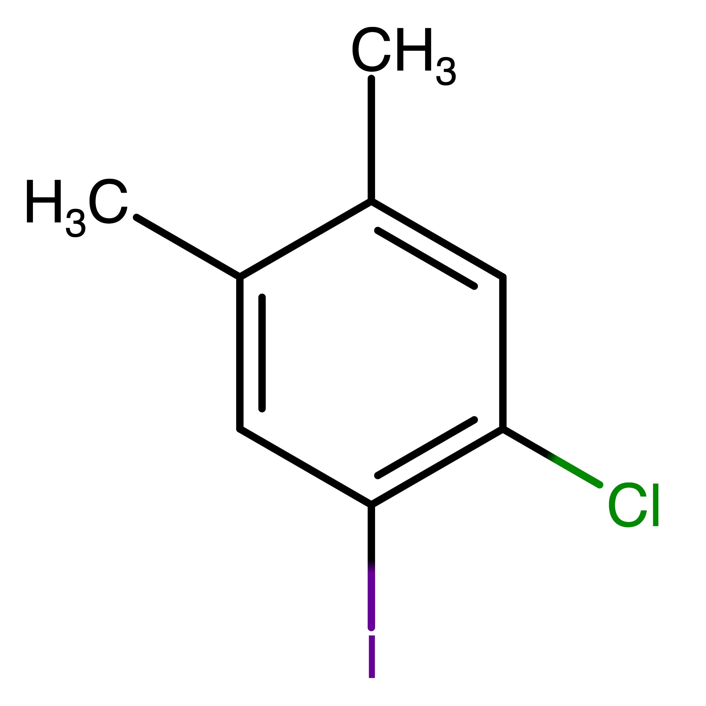 CAS 755758-89-5 | 1-Chloro-2-iodo-4,5-dimethylbenzene