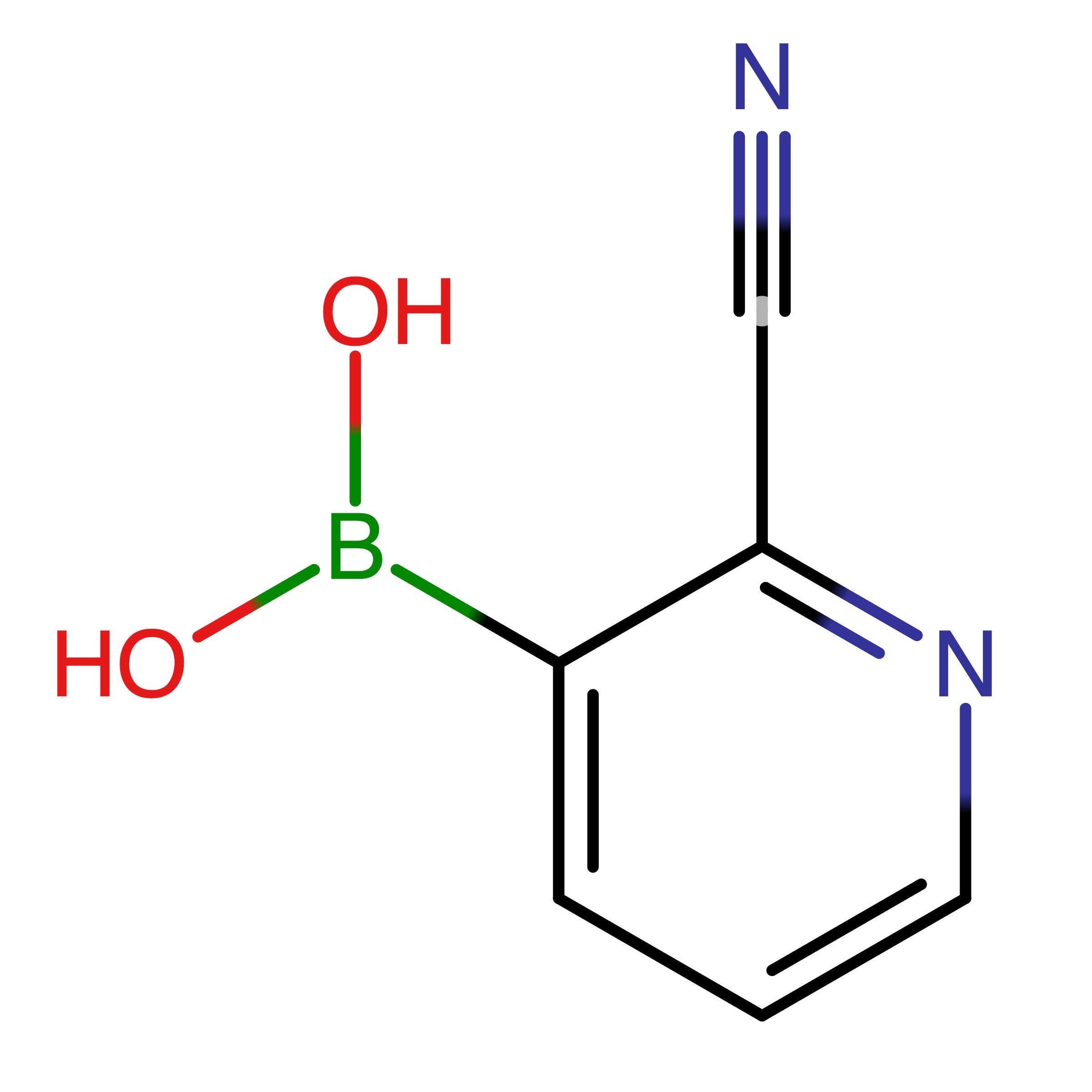 CAS 874290-88-7 | (2-Cyanopyridin-3-yl)boronic acid | MFCD08458475