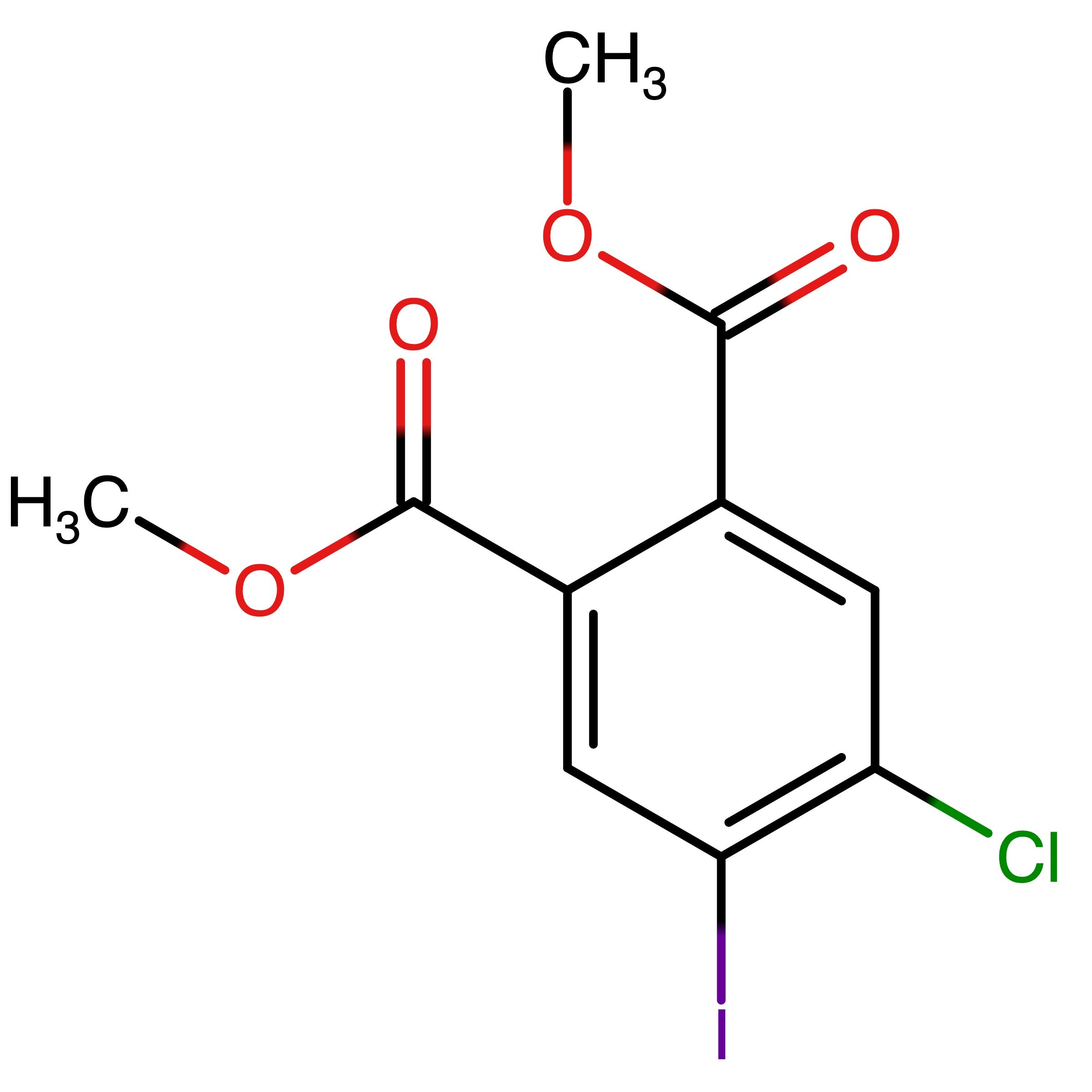 CAS 2416679-14-4 | Dimethyl 4-chloro-5-iodophthalate