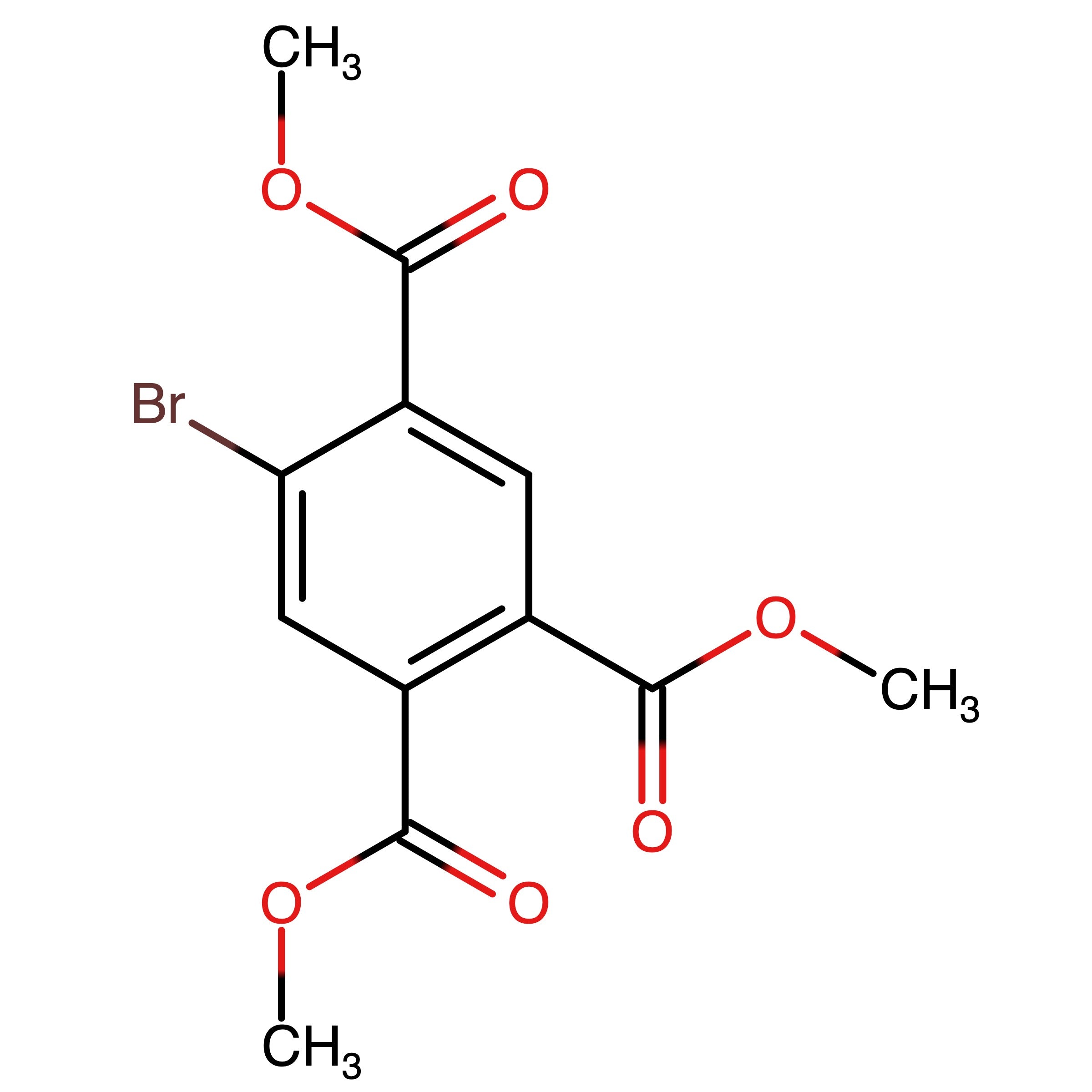 CAS 13124-85-1 | Trimethyl 5-bromobenzene-1,2,4-tricarboxylate