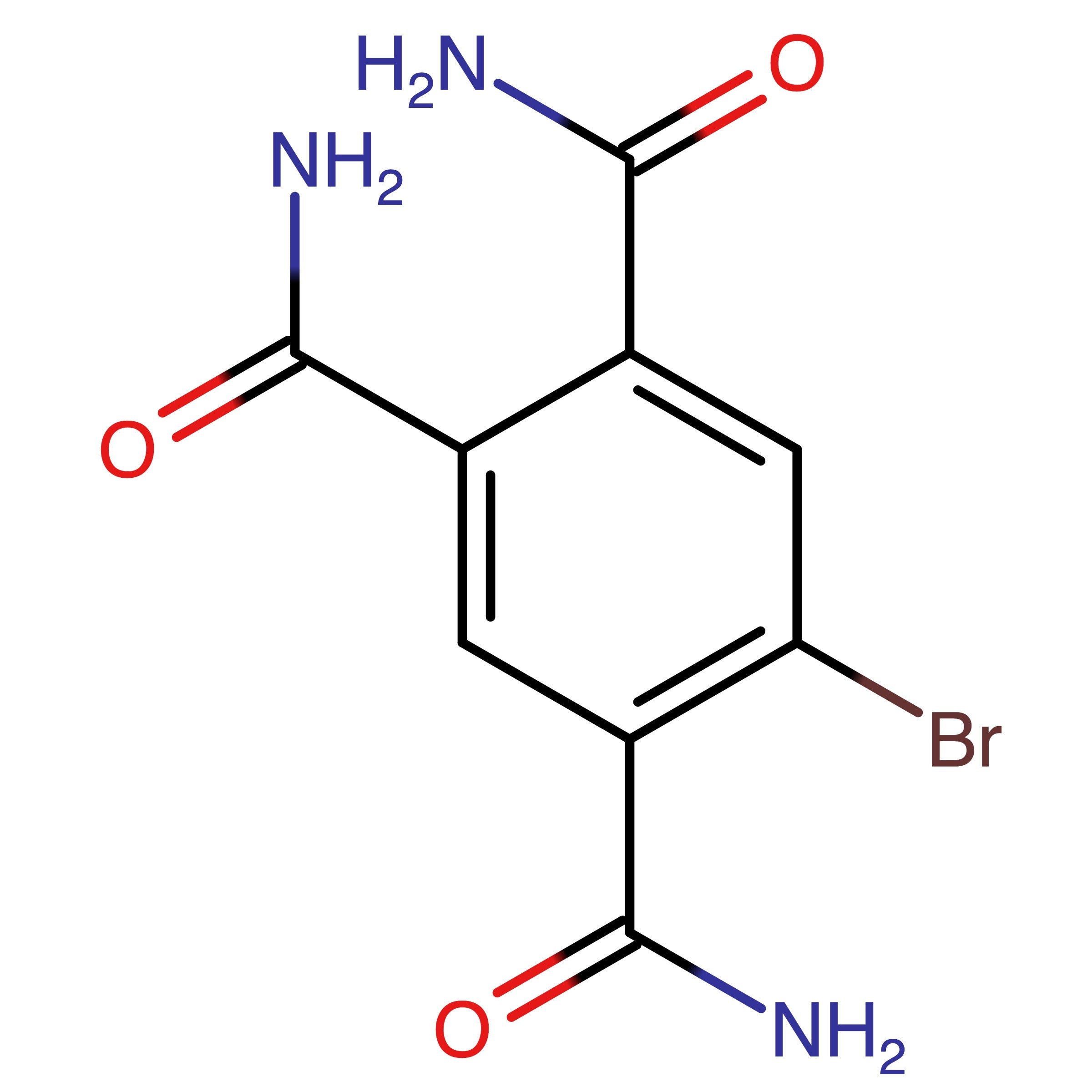 CAS 1849030-99-4 | 5-Bromobenzene-1,2,4-tricarboxamide
