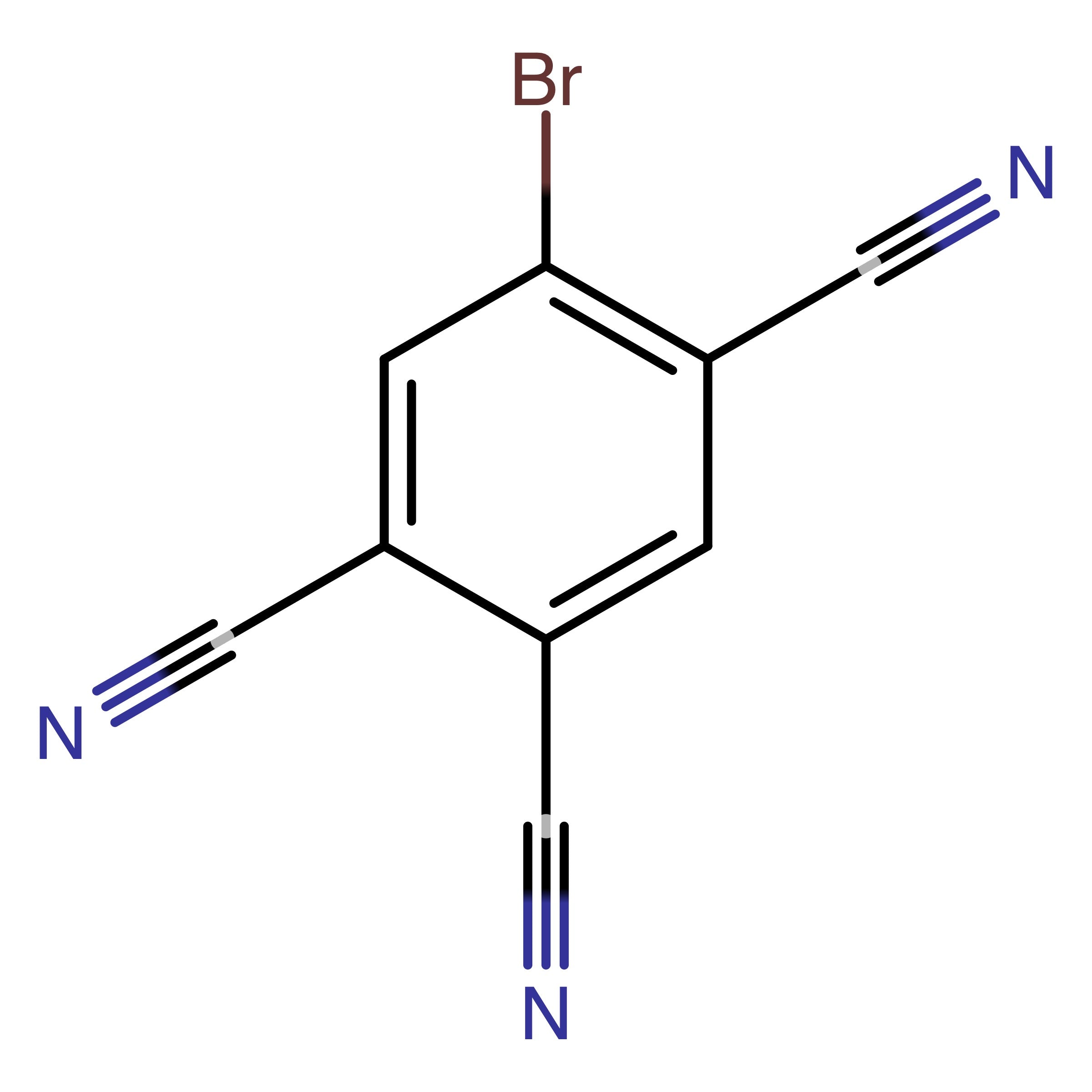CAS 111153-43-6 | 5-Bromobenzene-1,2,4-tricarbonitrile