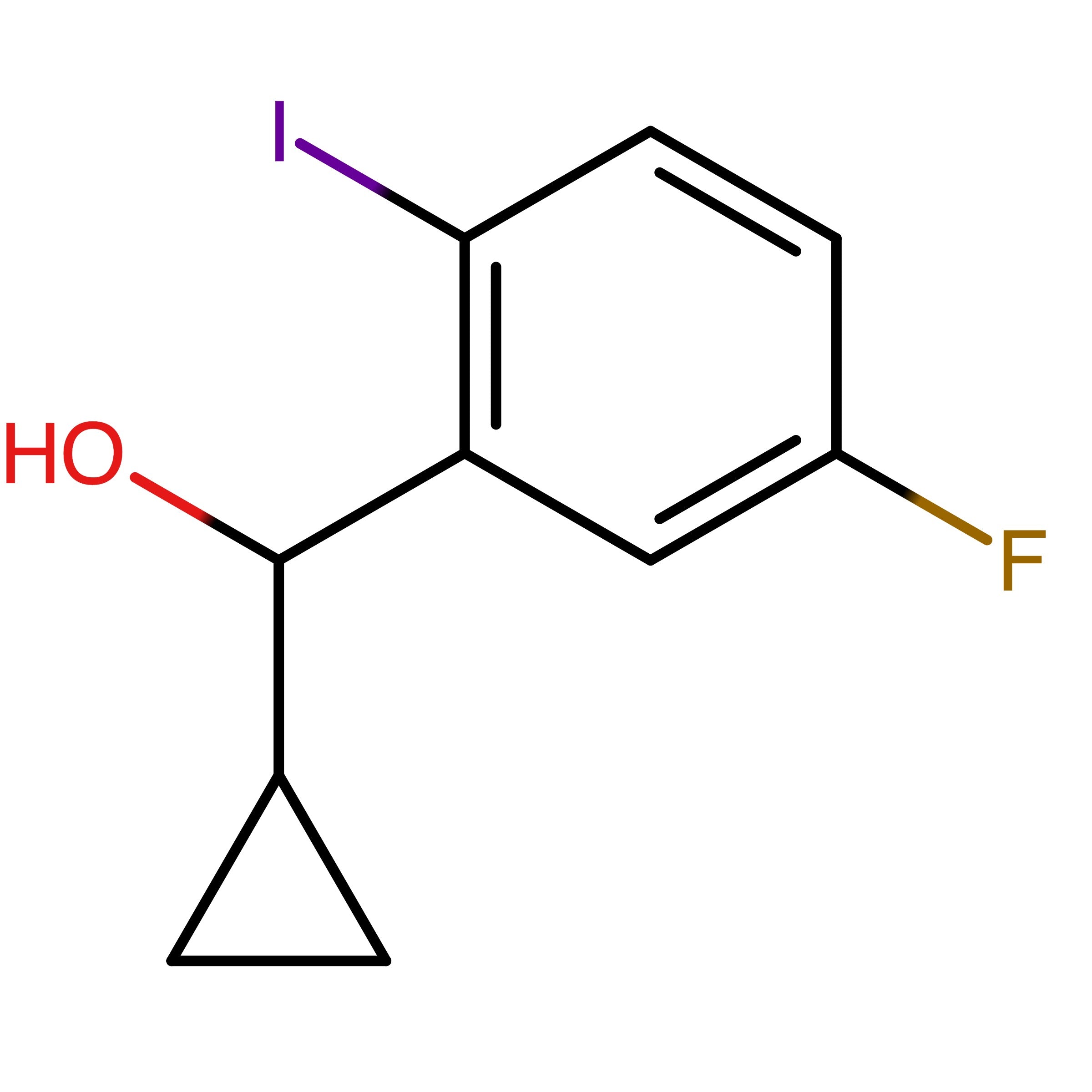 CAS 1454848-10-2 | Cyclopropyl(5-fluoro-2-iodophenyl)methanol