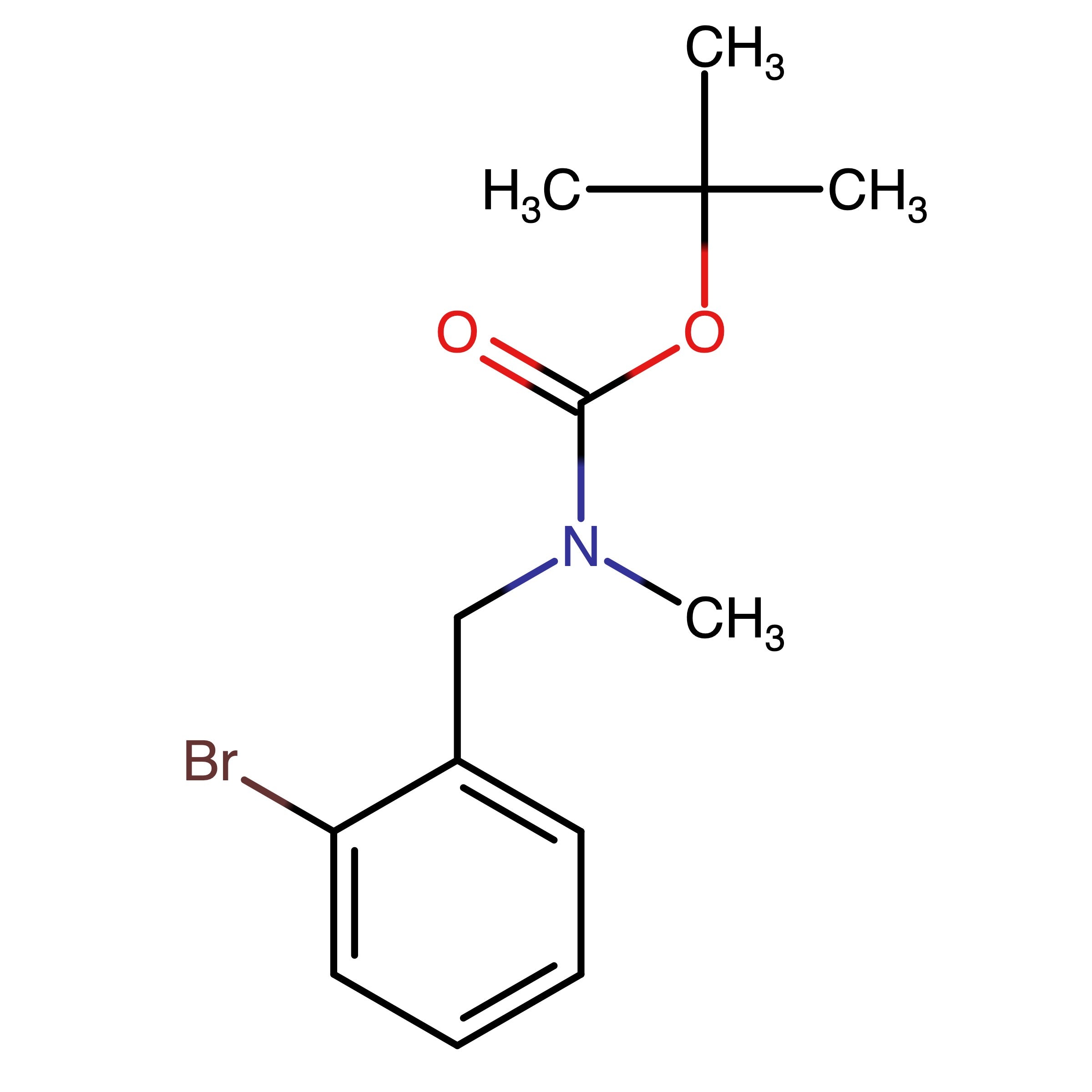 CAS 954238-61-0 | tert-Butyl (2-bromobenzyl)(methyl)carbamate | MFCD09701231