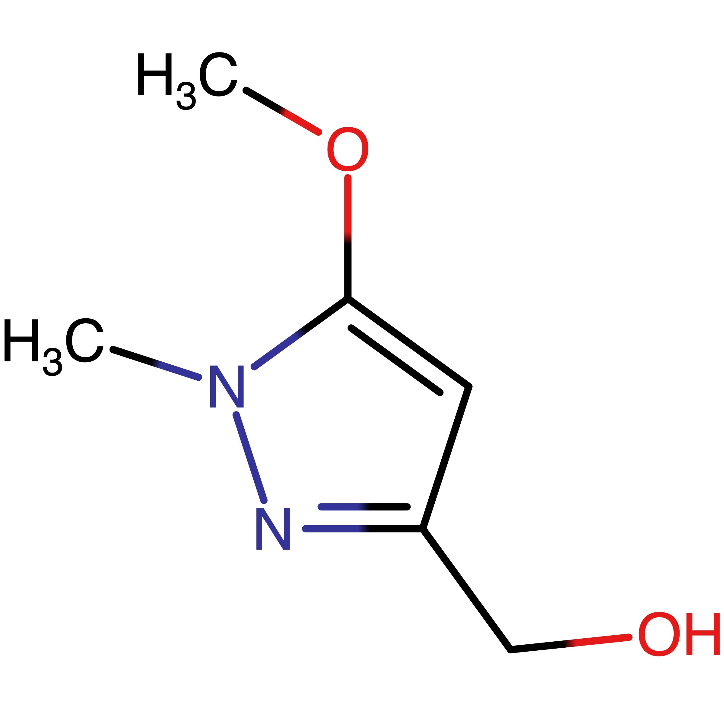 CAS 180519-10-2 | (5-Methoxy-1-methyl-1H-pyrazol-3-yl)methanol | MFCD21601494