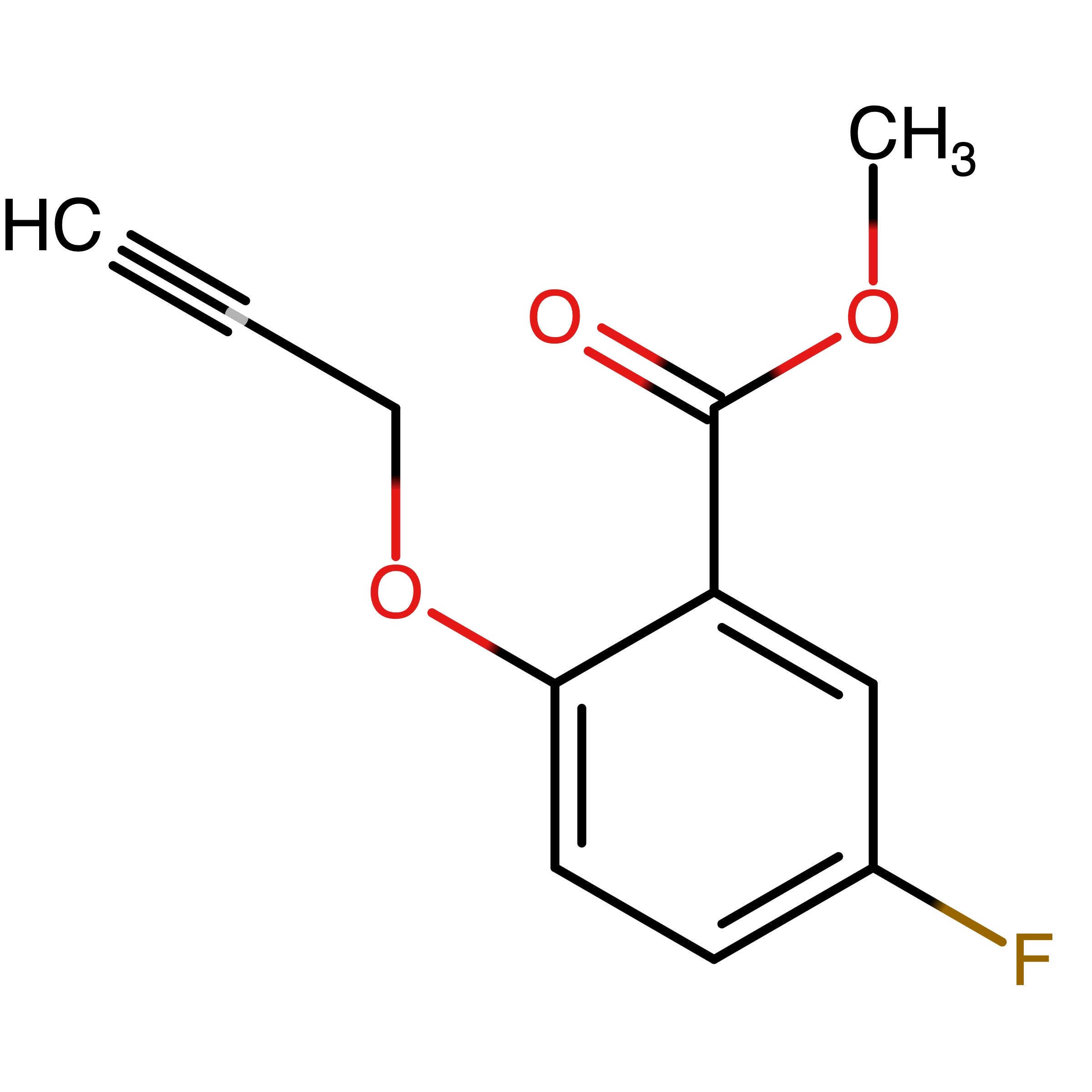 CAS 1454848-57-7 | Methyl 5-fluoro-2-(prop-2-yn-1-yloxy)benzoate