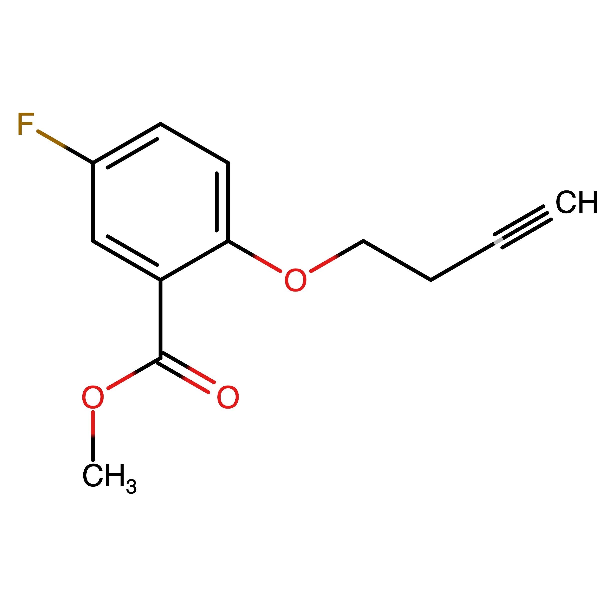 CAS 1454848-58-8 | Methyl 2-(but-3-yn-1-yloxy)-5-fluorobenzoate