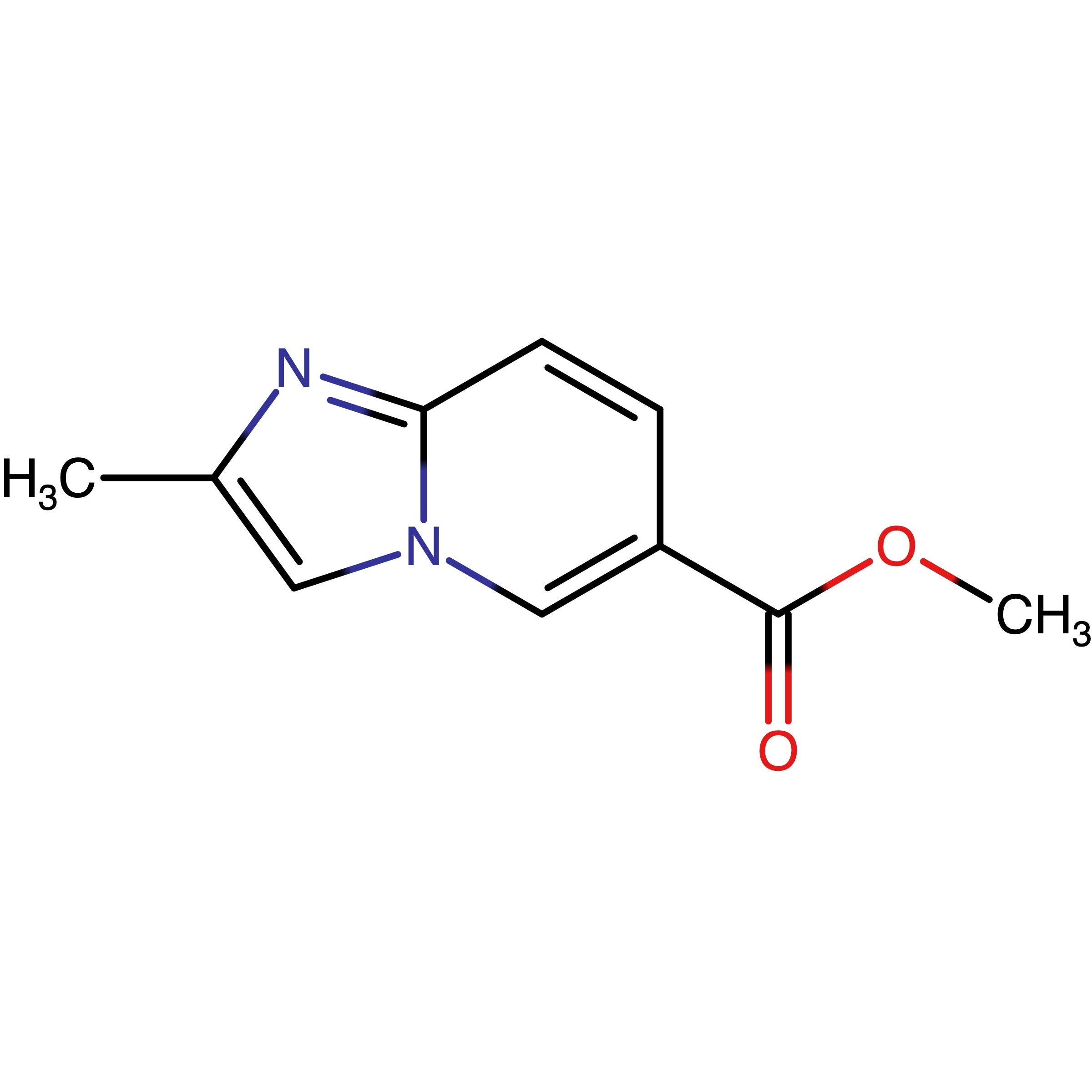CAS 129912-28-3 | Methyl 2-methylimidazo[1,2-a]pyridine-6-carboxylate | MFCD20257563