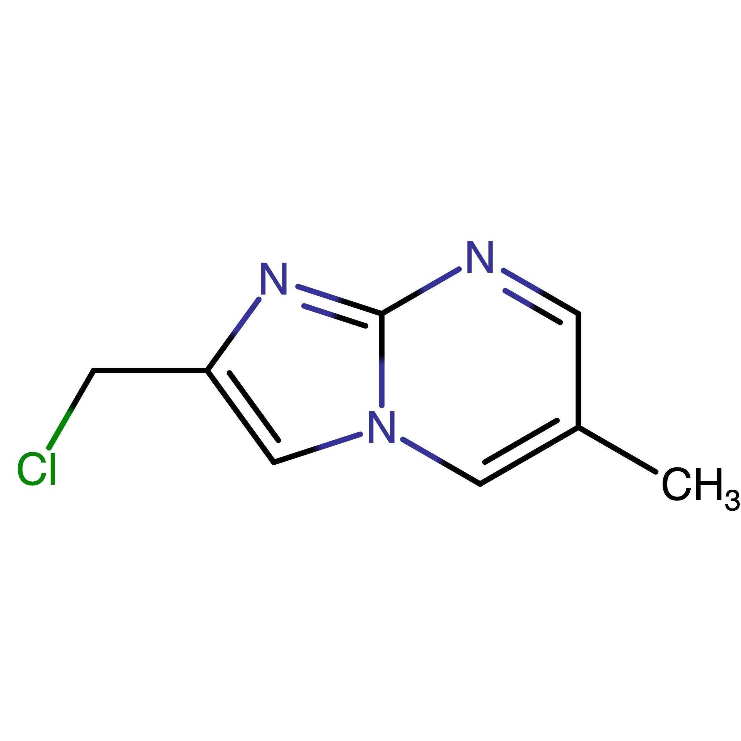 CAS 154578-54-8 | 2-(Chloromethyl)-6-methylimidazo[1,2-a]pyrimidine | MFCD09994943
