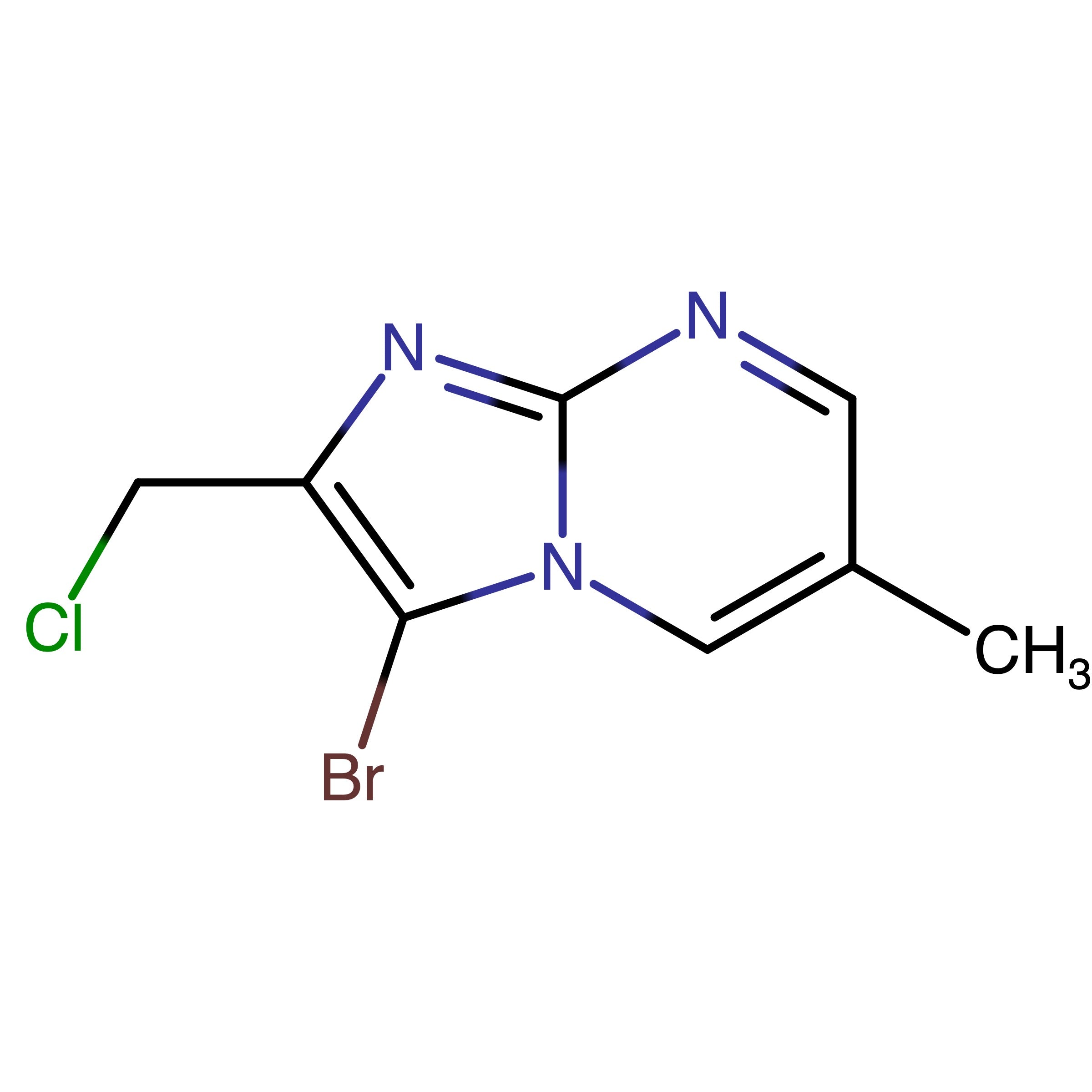 CAS 1019027-19-0 | 3-Bromo-2-(chloromethyl)-6-methylimidazo[1,2-a]pyrimidine