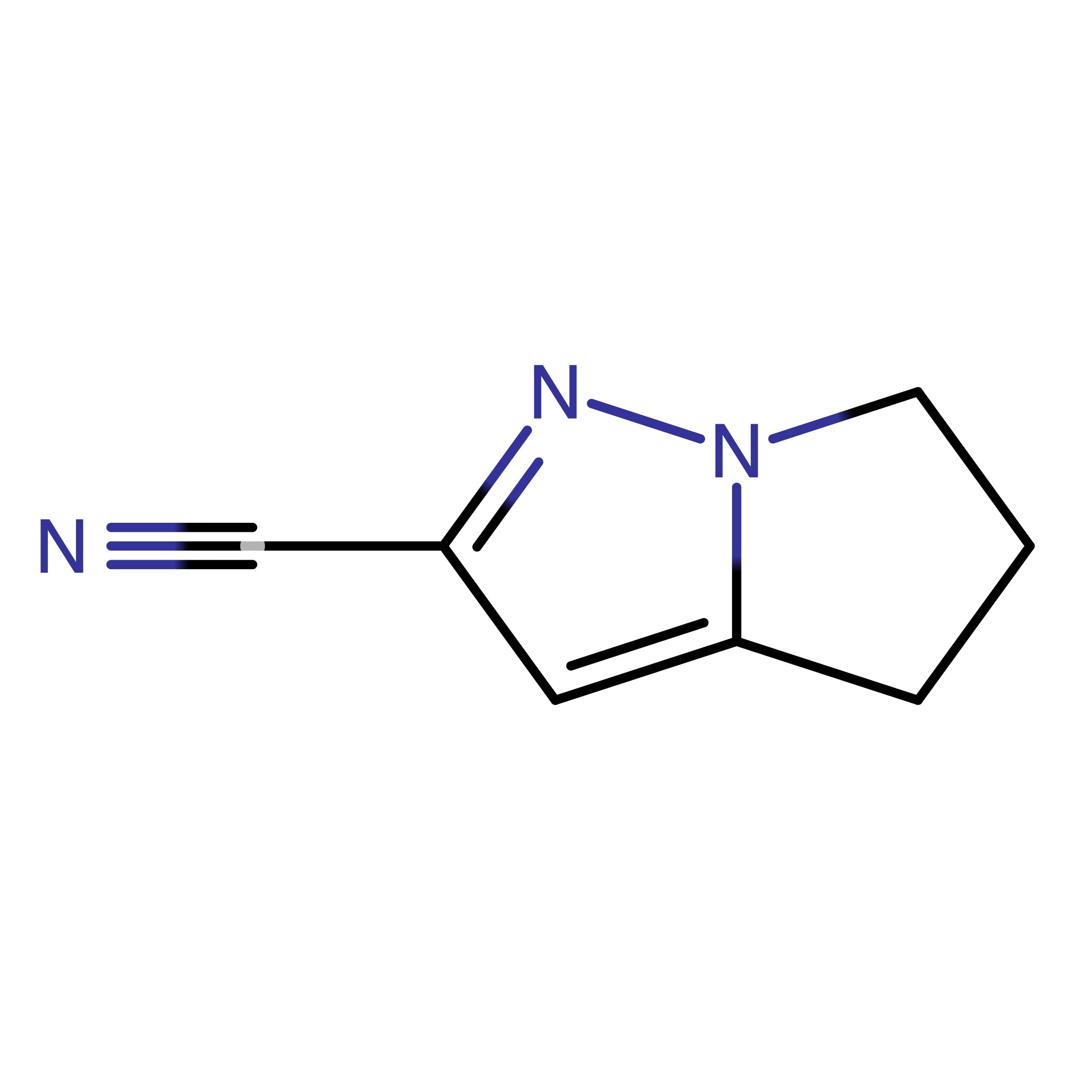 CAS 1286754-84-4 | 5,6-Dihydro-4H-pyrrolo[1,2-b]pyrazole-2-carbonitrile | MFCD28128671