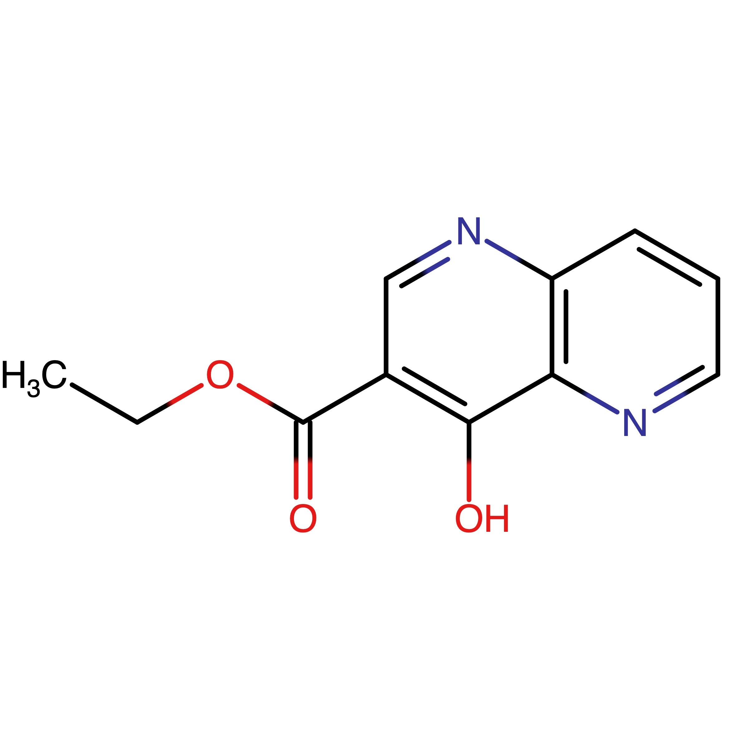 CAS 13801-51-9 | Ethyl 4-hydroxy-1,5-naphthyridine-3-carboxylate | MFCD04117878