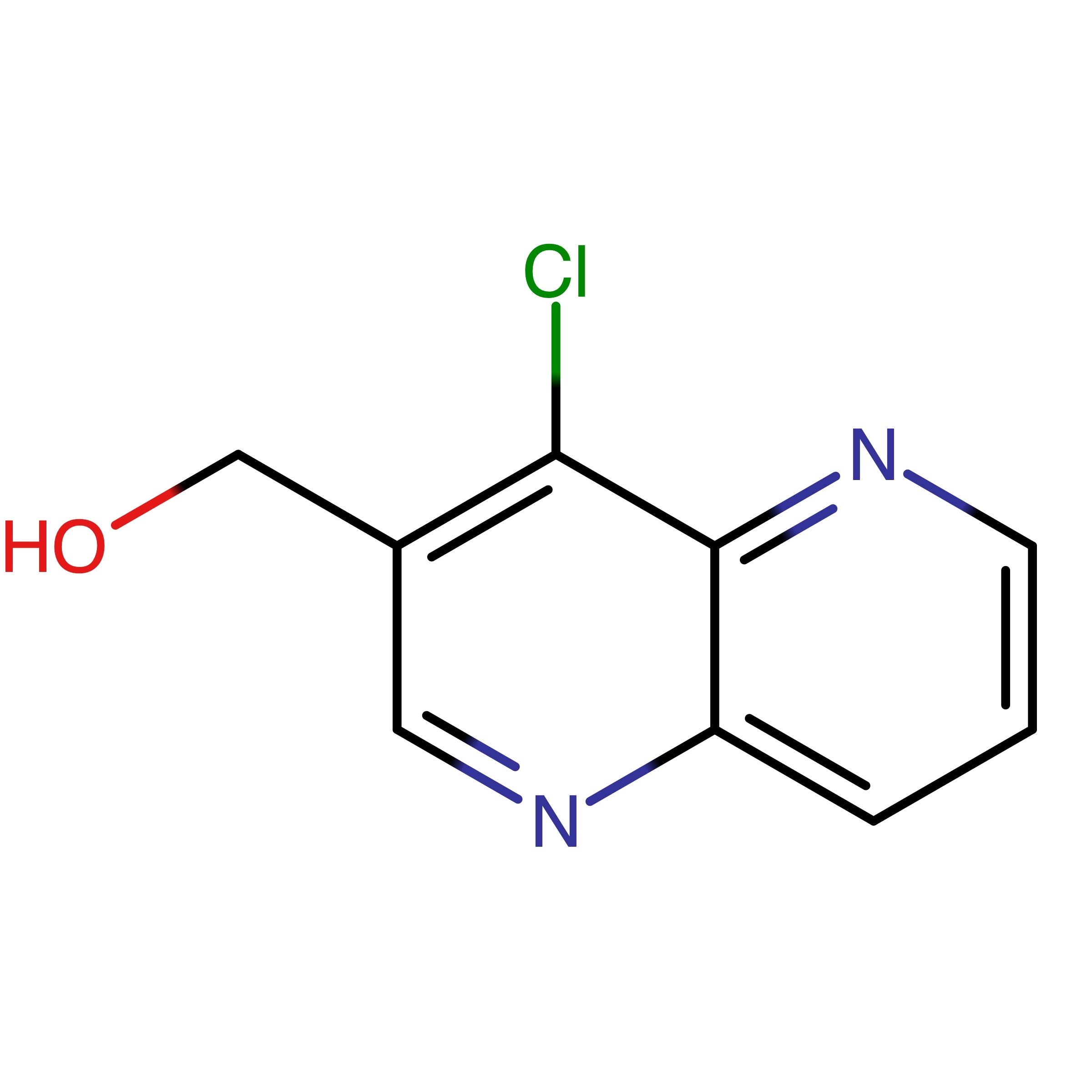 CAS 1823910-94-6 | (4-Chloro-1,5-naphthyridin-3-yl)methanol