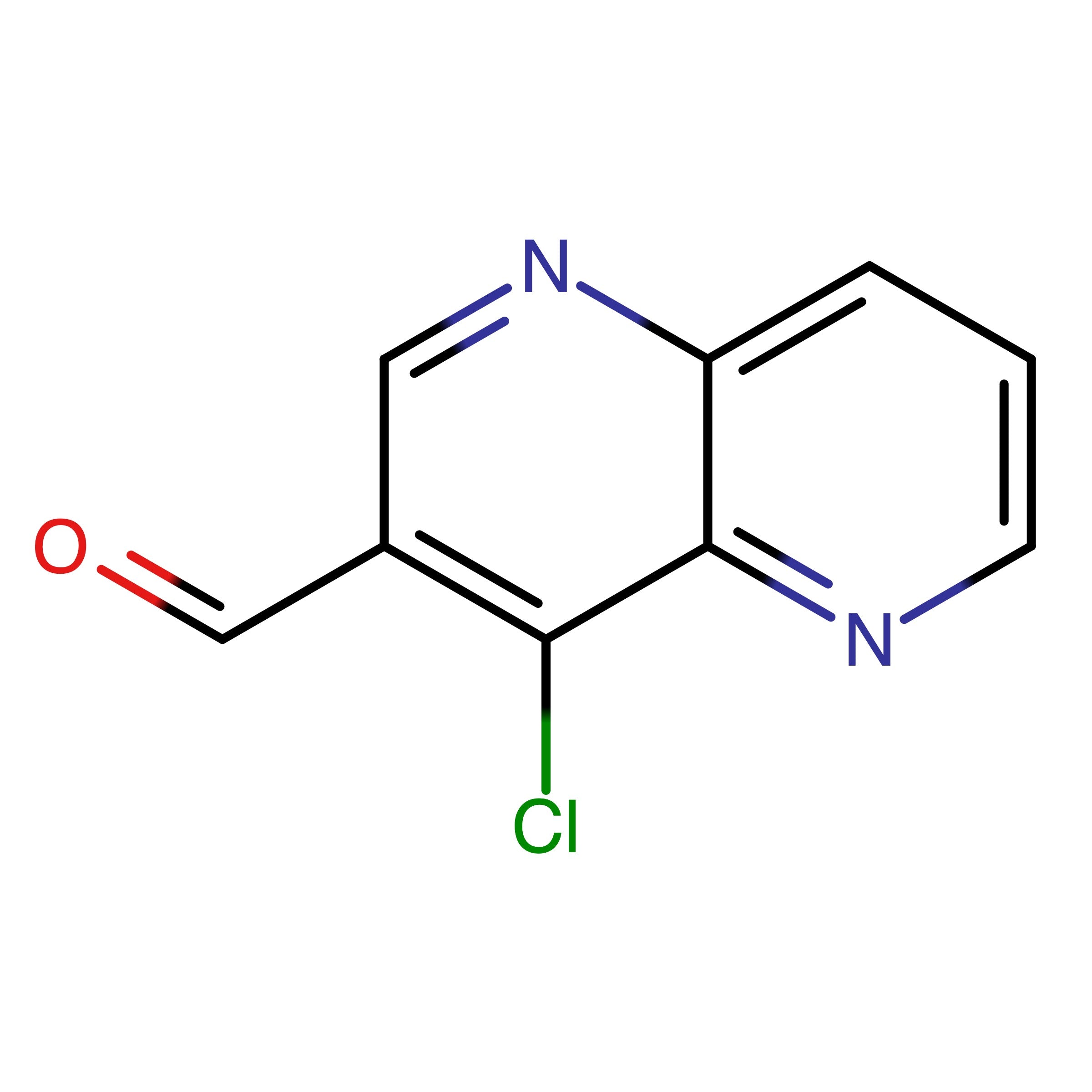CAS 1454848-79-3 | 4-Chloro-1,5-naphthyridine-3-carbaldehyde