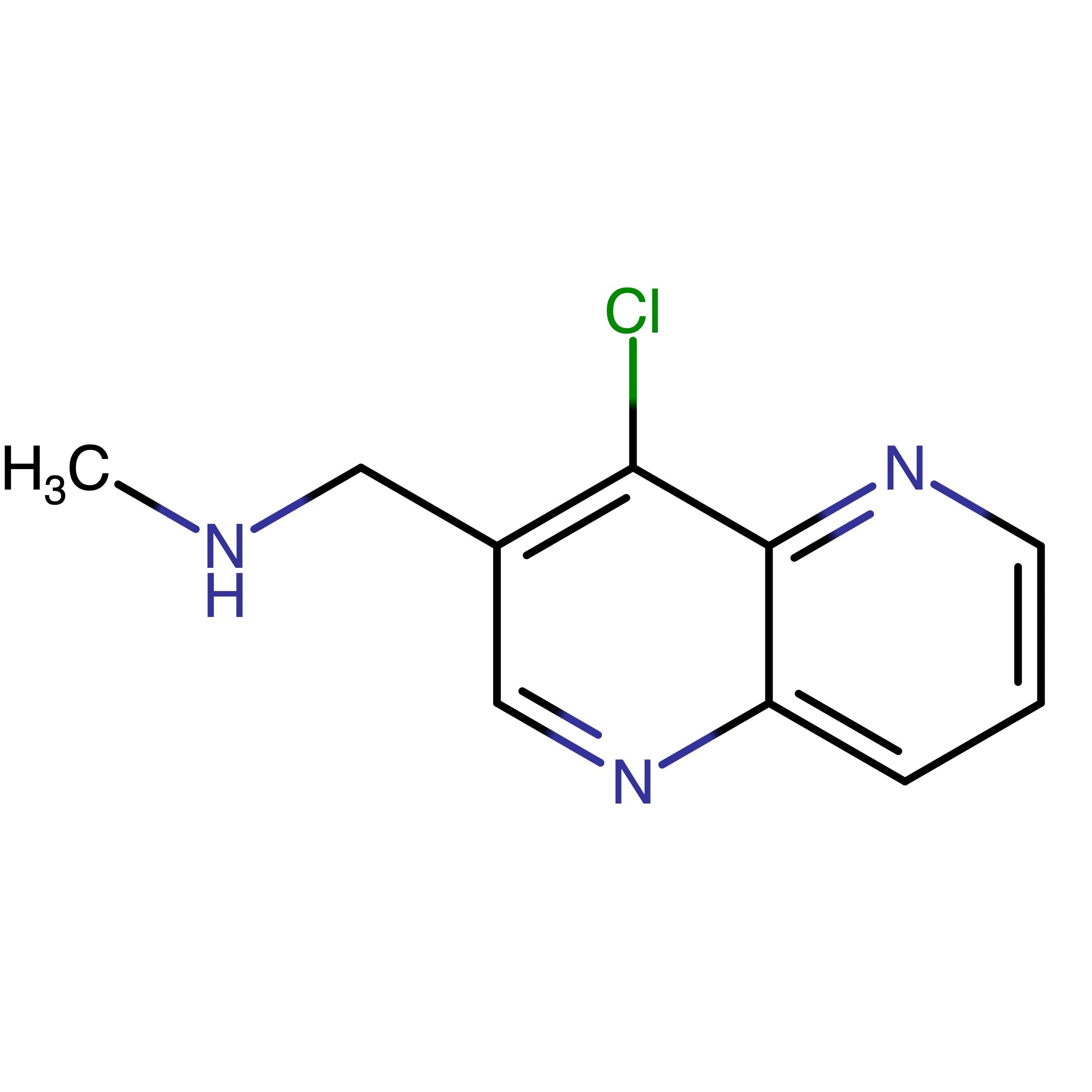CAS 1454848-80-6 | 1-(4-Chloro-1,5-naphthyridin-3-yl)-N-methylmethanamine