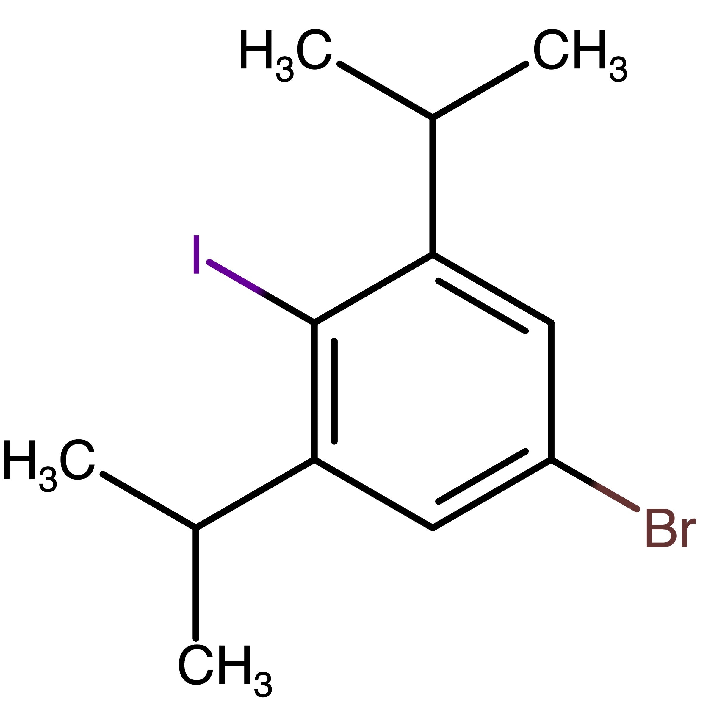 CAS 946147-63-3 | 5-Bromo-2-iodo-1,3-diisopropylbenzene | MFCD32706538