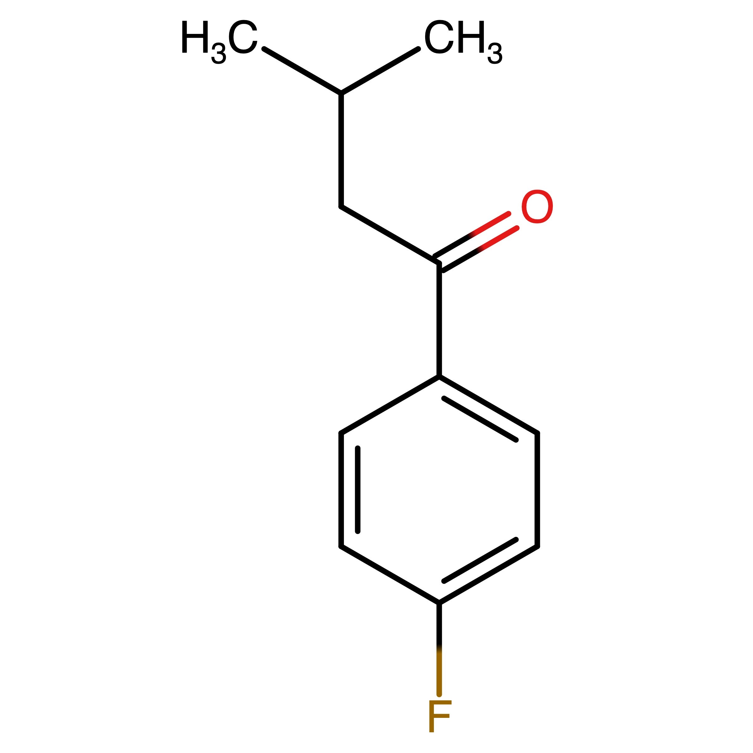 CAS 829-43-6 | 1-(4-Fluorophenyl)-3-methylbutan-1-one | MFCD11210374