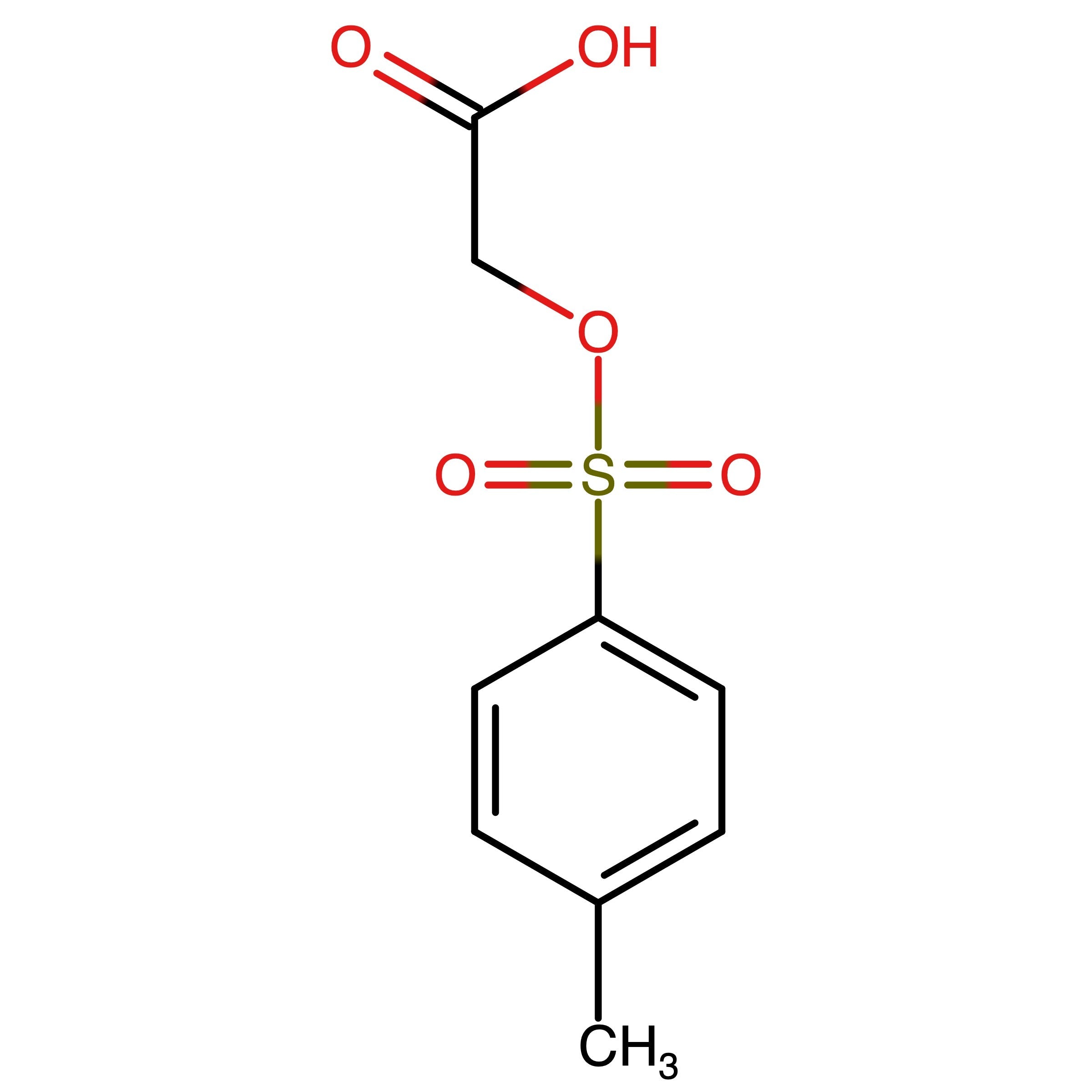 CAS 39794-77-9 | 2-(Tosyloxy)acetic acid | MFCD09892424