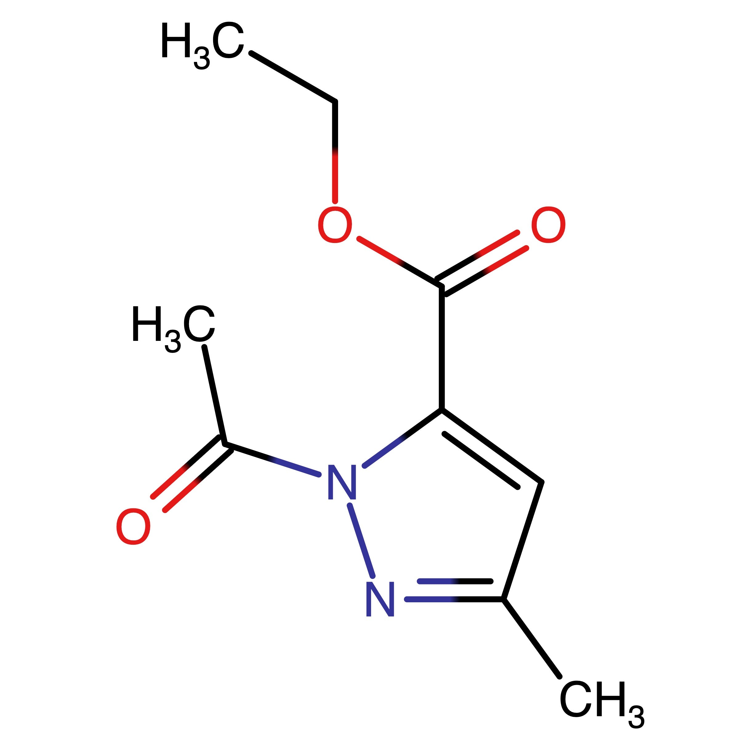 CAS 1027711-29-0 | Ethyl 1-acetyl-3-methyl-1H-pyrazole-5-carboxylate