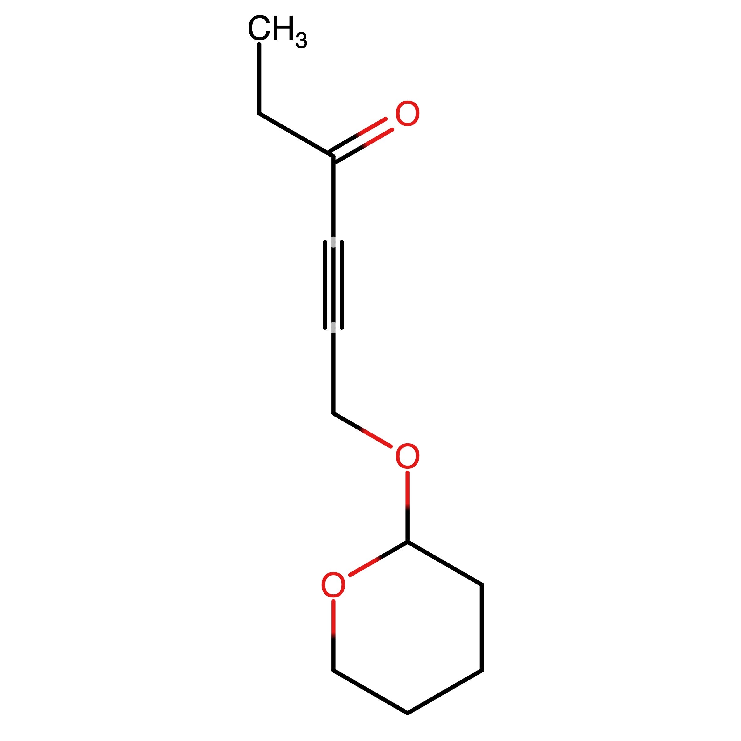 CAS 52804-49-6 | 6-((Tetrahydro-2H-pyran-2-yl)oxy)hex-4-yn-3-one