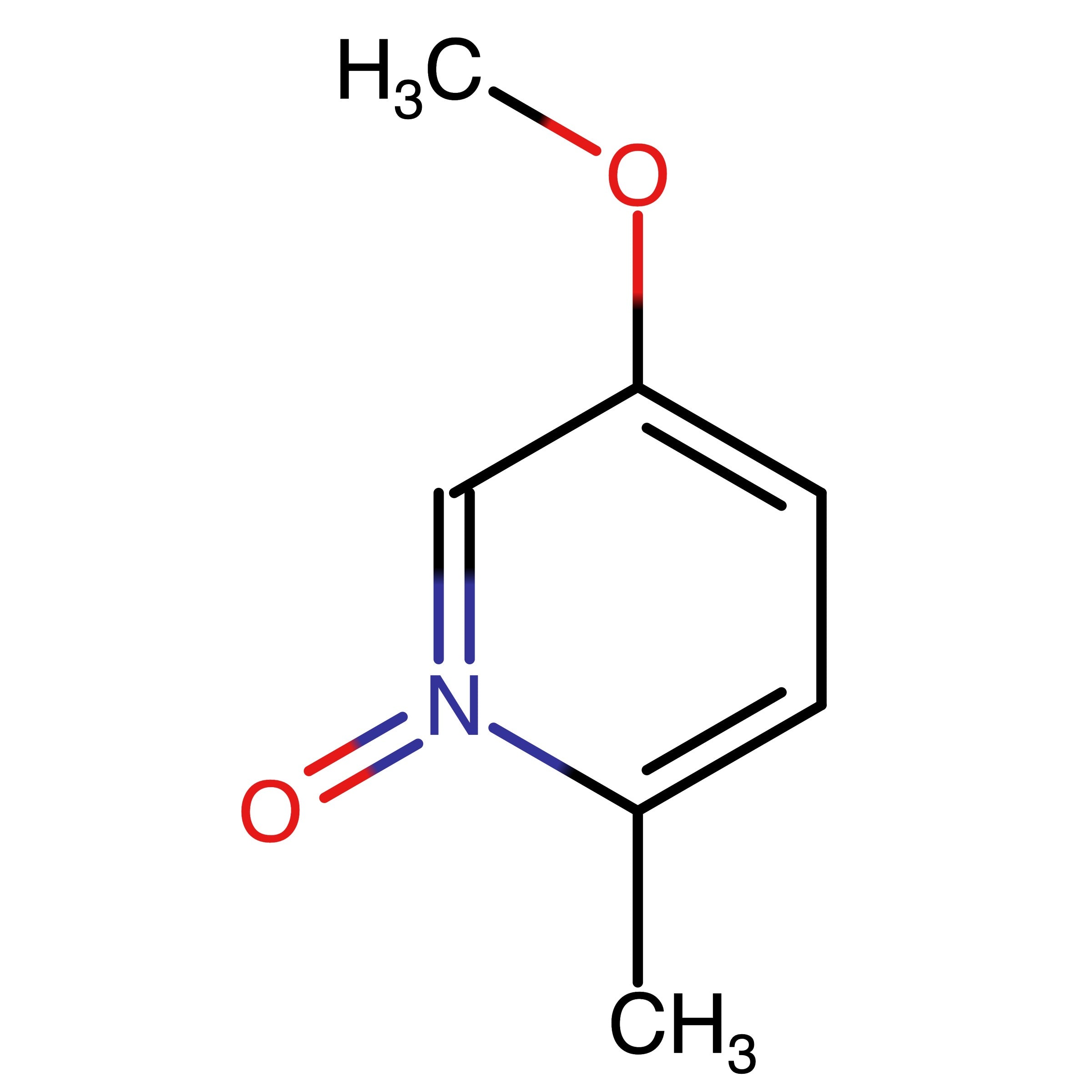 CAS 35392-66-6 | 5-Methoxy-2-methylpyridine 1-oxide | MFCD12028721